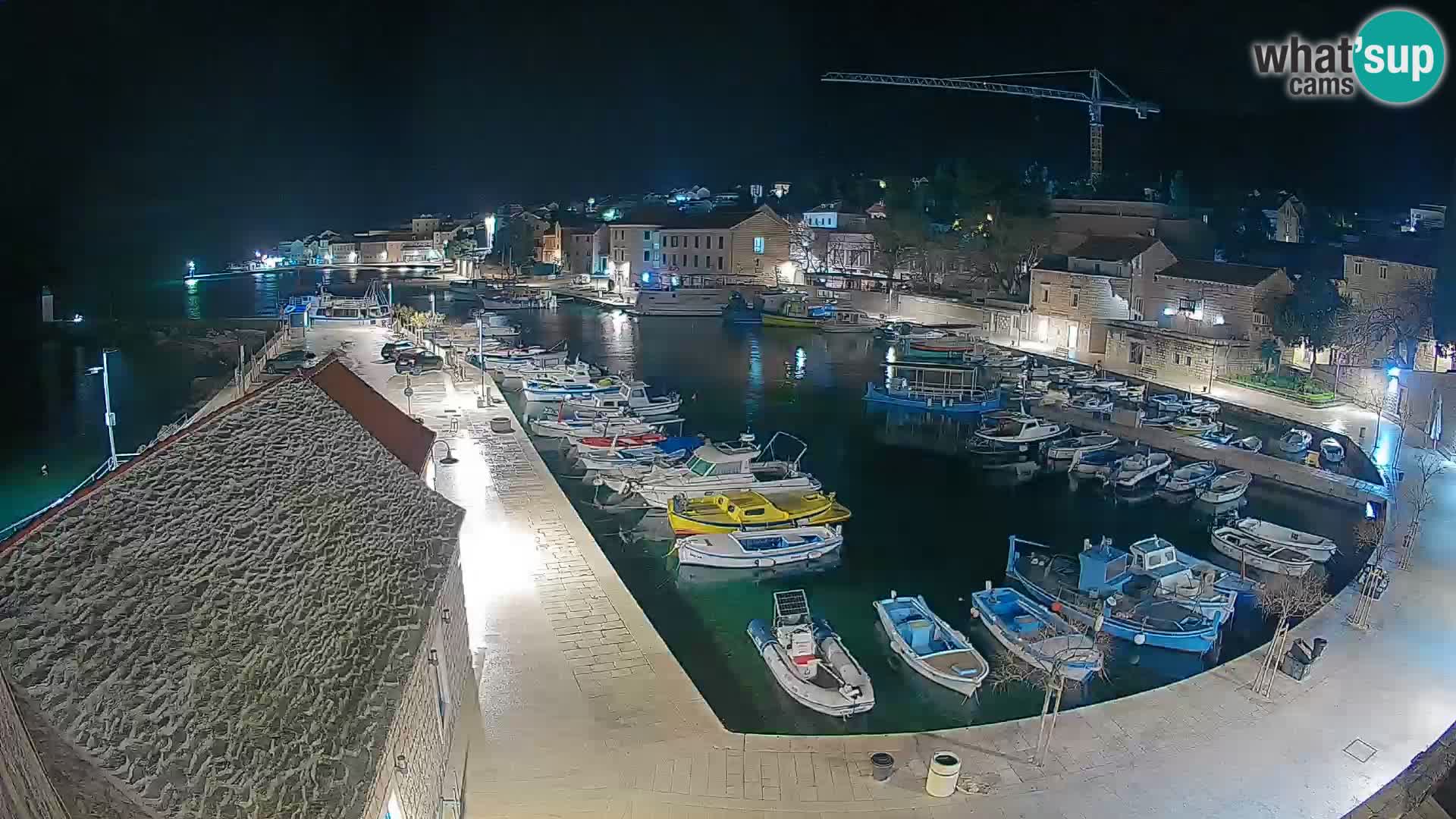 Webcam Puerto de Bol – Vista en directo de la Riva y Marina