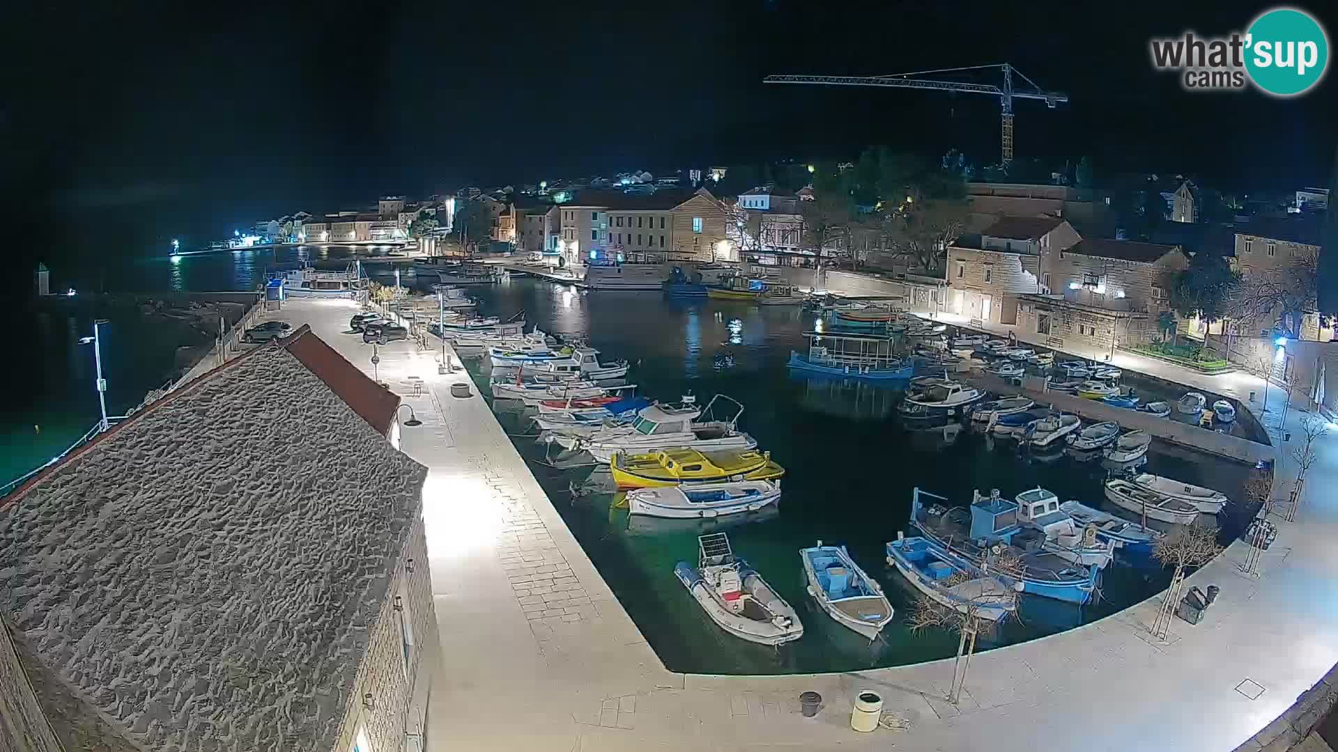 Webcam Puerto de Bol – Vista en directo de la Riva y Marina