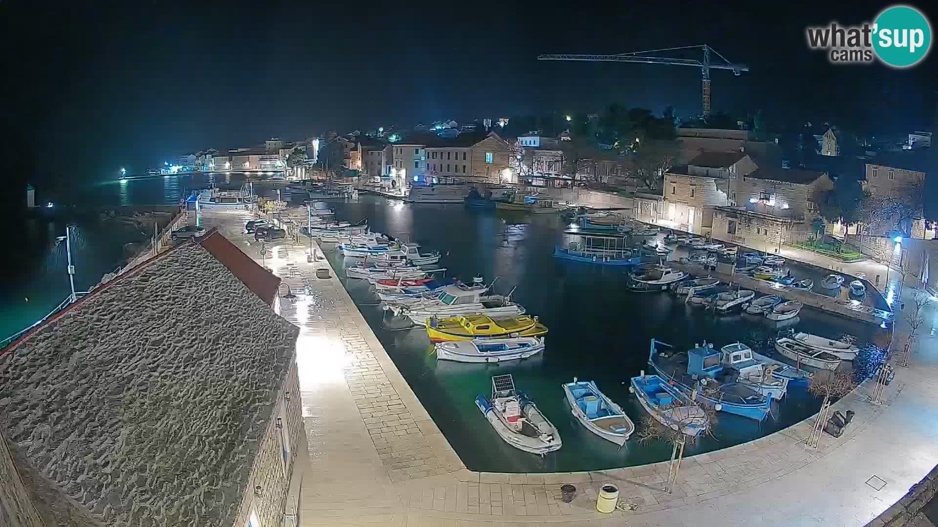 Webcam Port de Bol – Vue en direct sur la Riva et la Marina