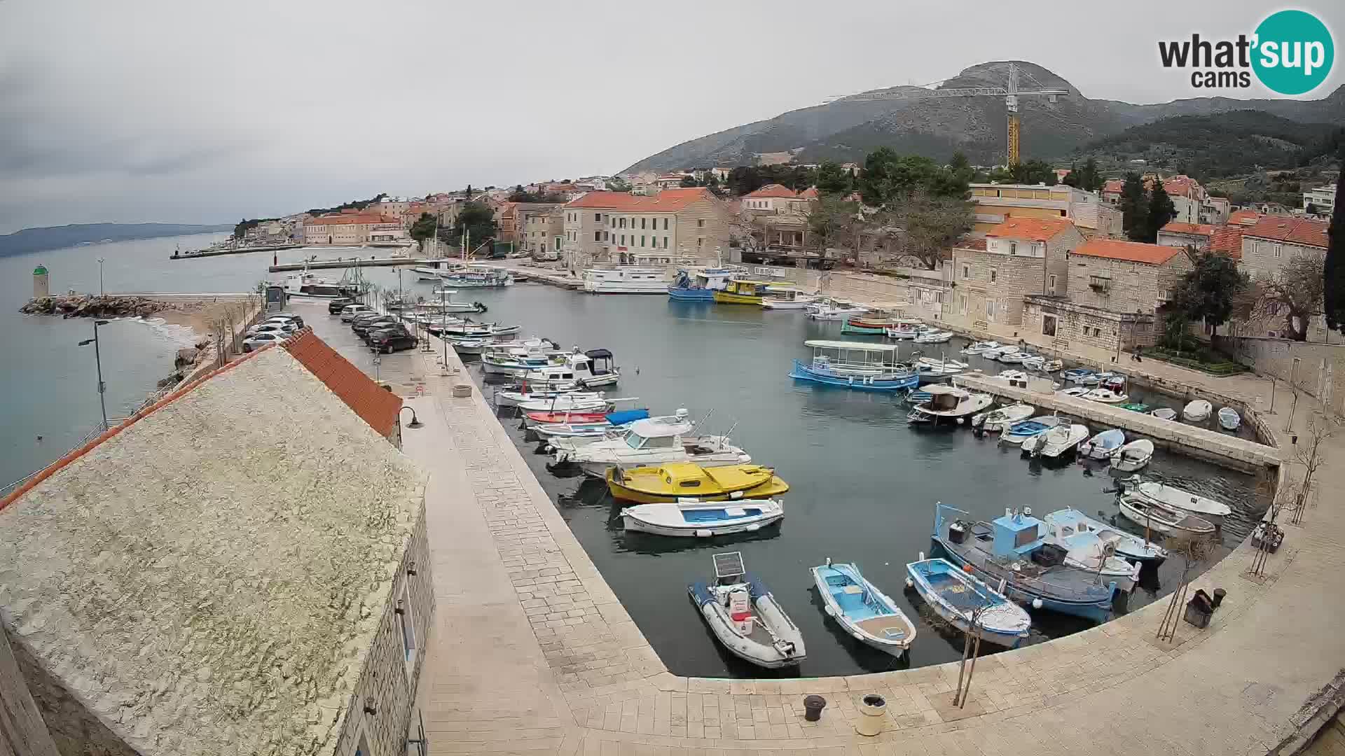 Webcam Port de Bol – Vue en direct sur la Riva et la Marina