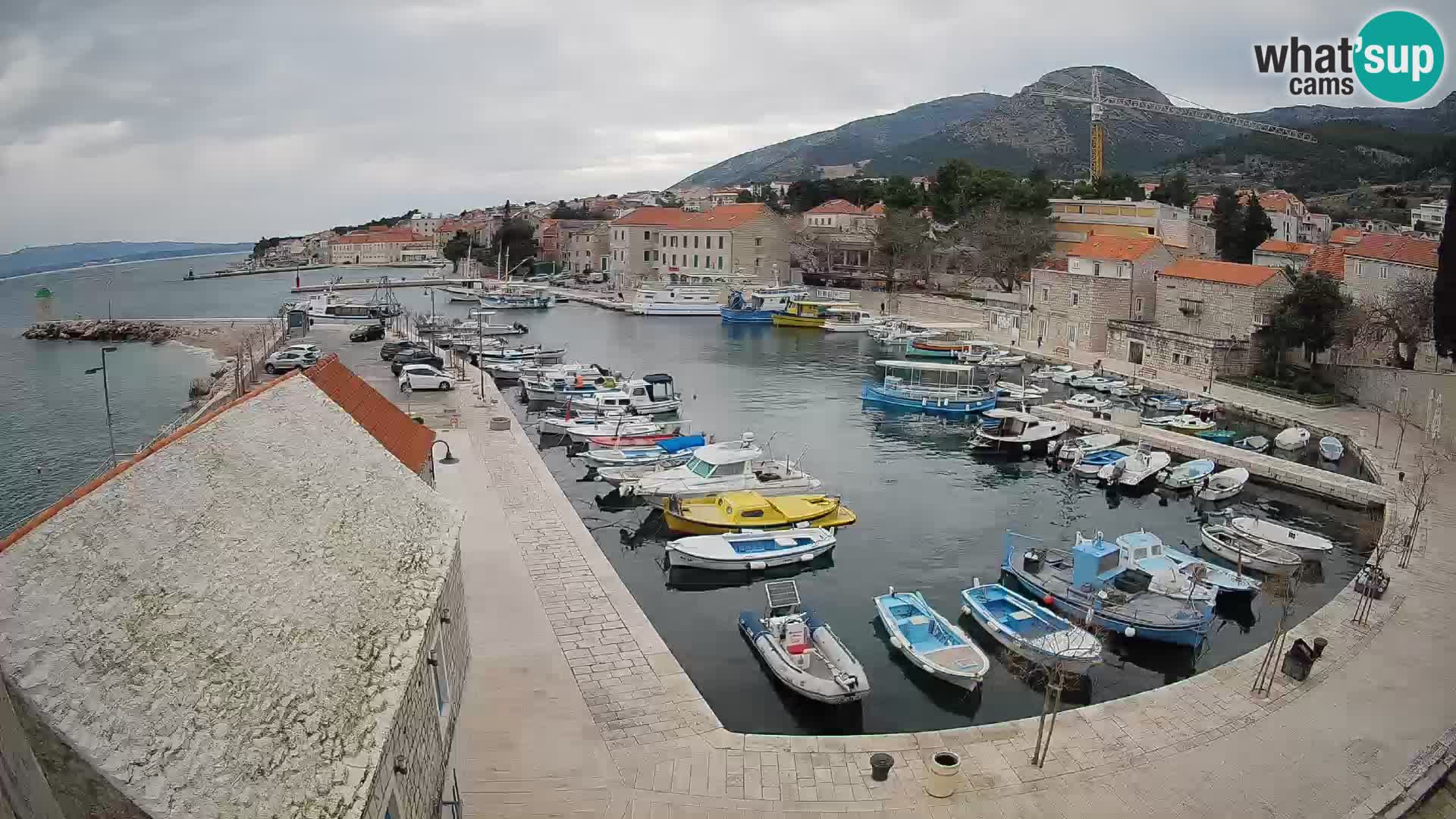 Webcam Puerto de Bol – Vista en directo de la Riva y Marina