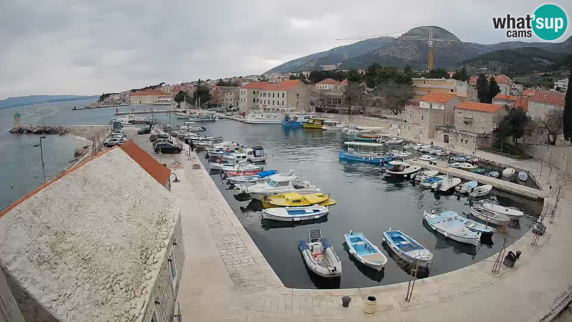 Webcam Port de Bol – Vue en direct sur la Riva et la Marina