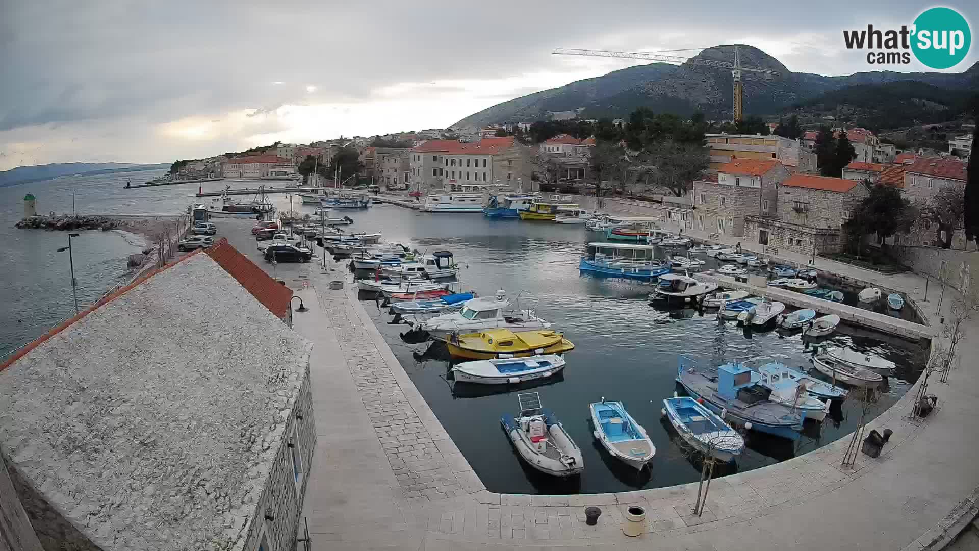 Webcam Port de Bol – Vue en direct sur la Riva et la Marina