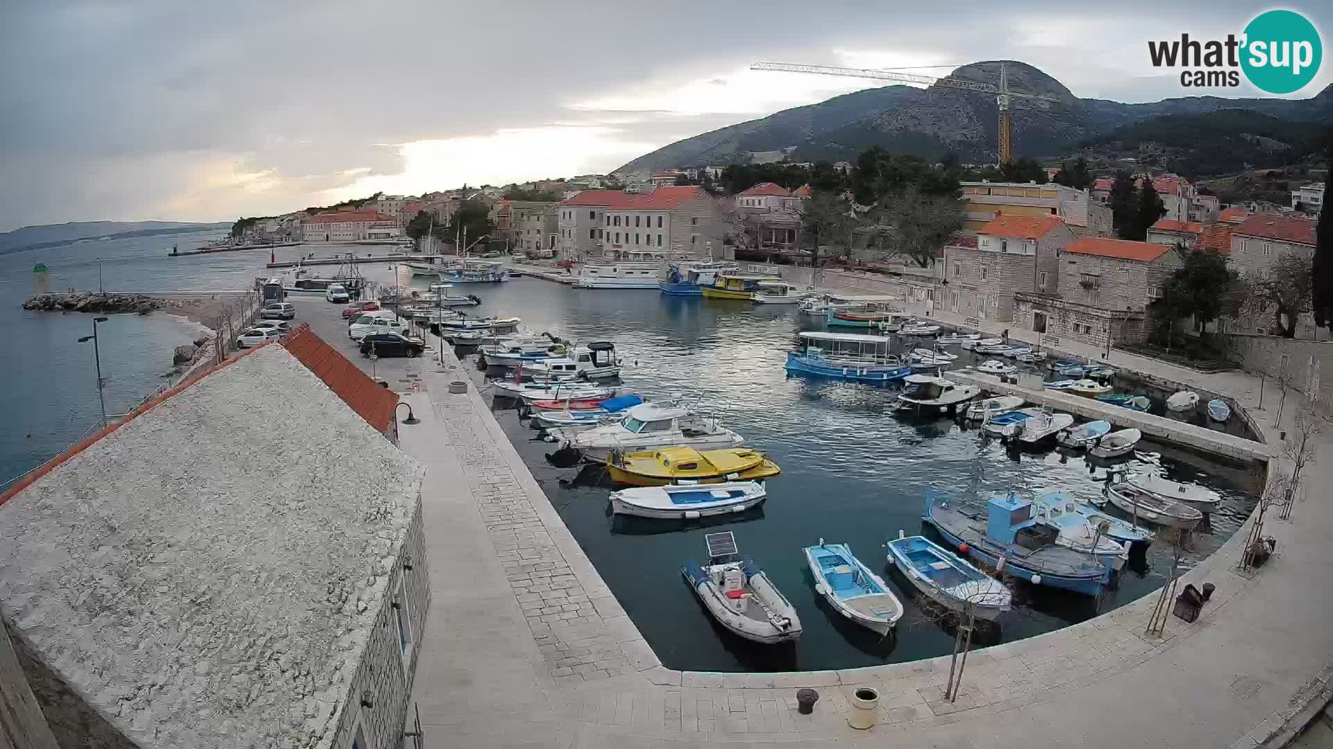 Webcam Puerto de Bol – Vista en directo de la Riva y Marina