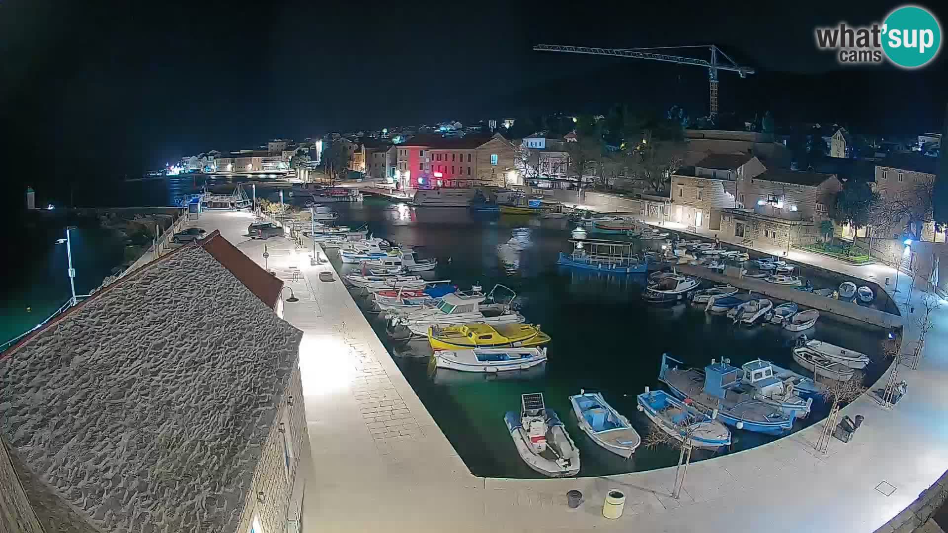 Webcam Port de Bol – Vue en direct sur la Riva et la Marina