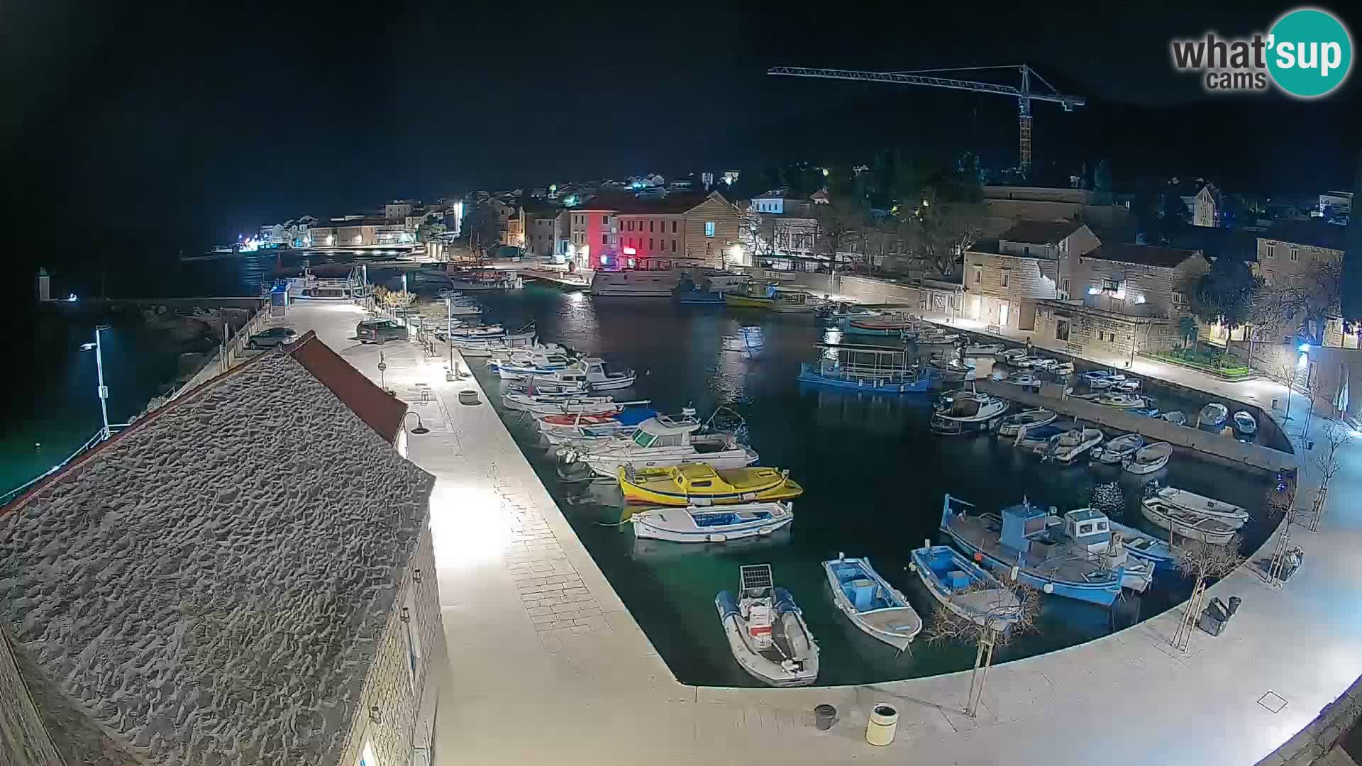 Webcam Puerto de Bol – Vista en directo de la Riva y Marina