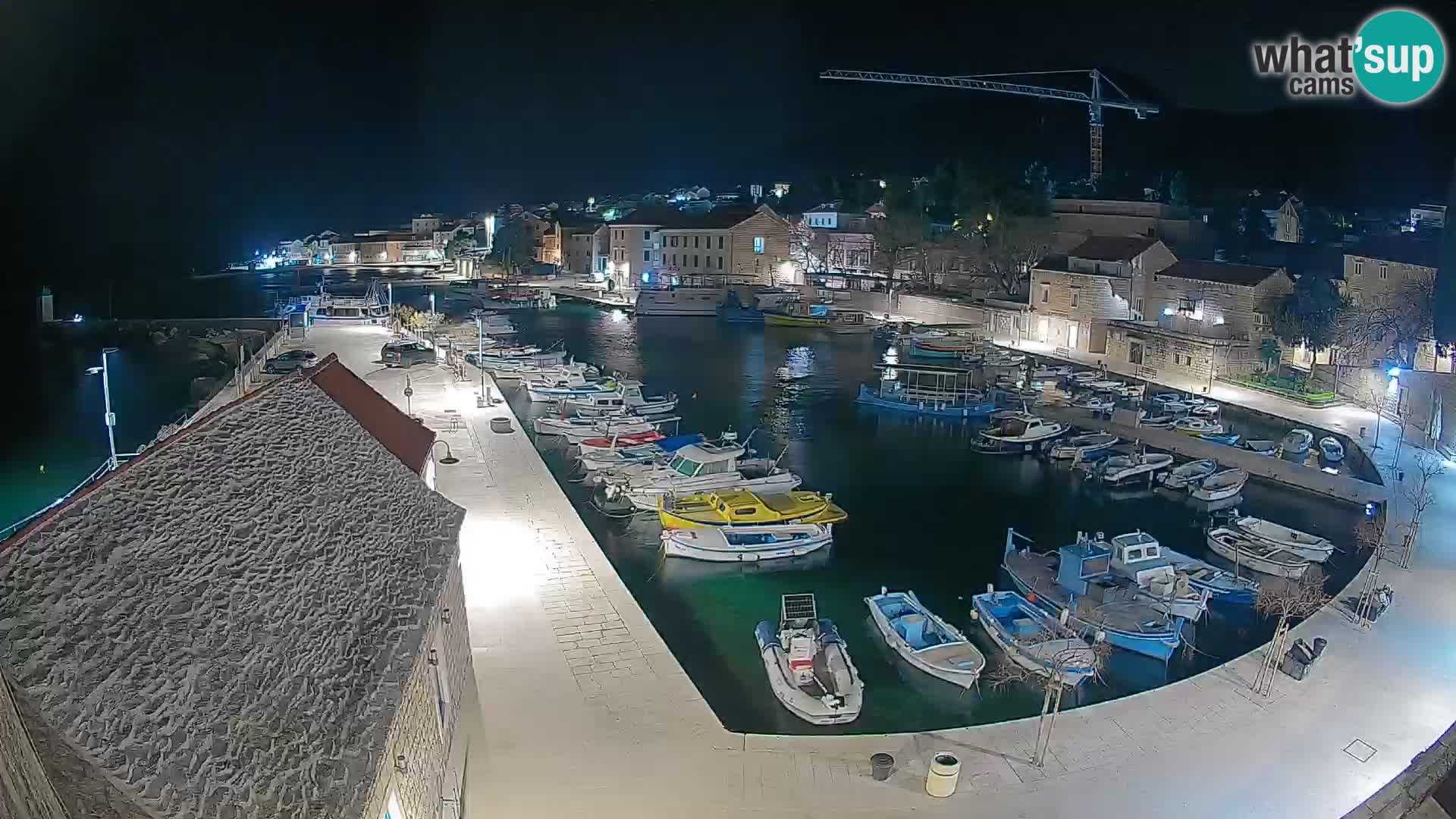 Webcam Port de Bol – Vue en direct sur la Riva et la Marina