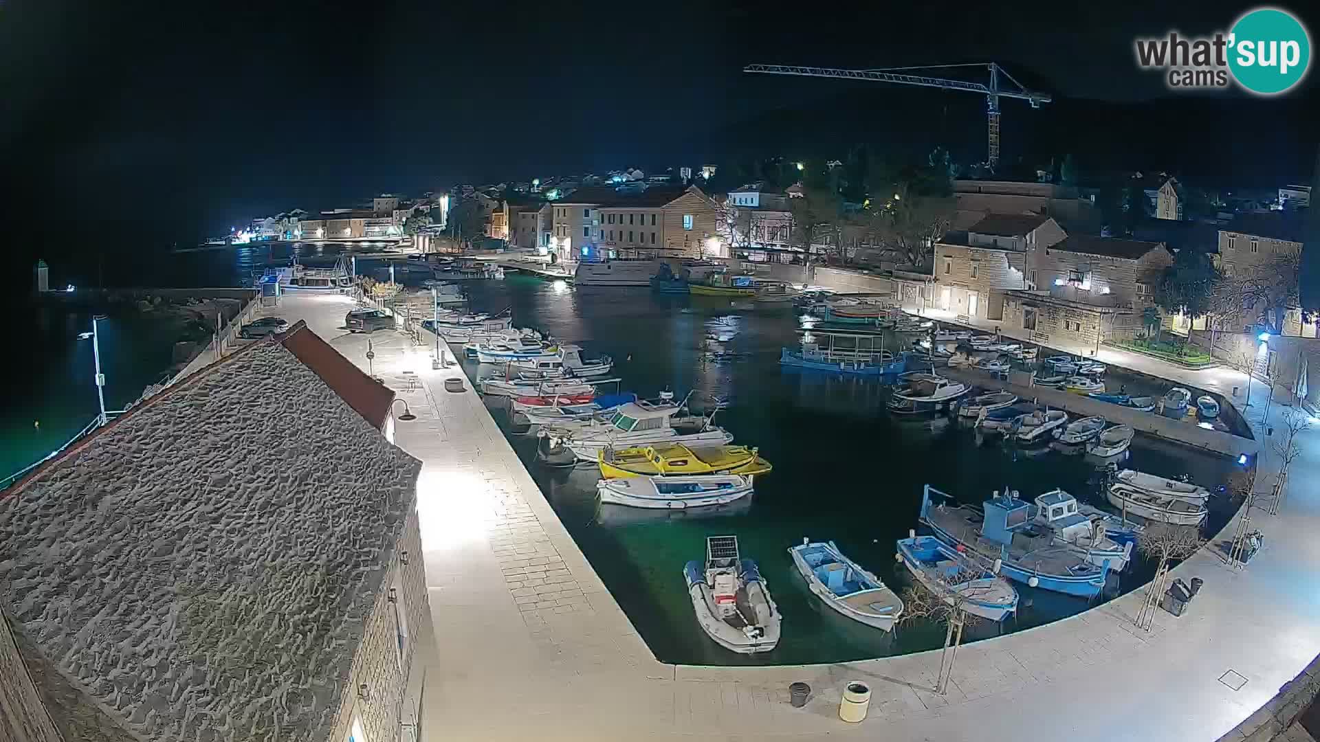 Webcam Puerto de Bol – Vista en directo de la Riva y Marina