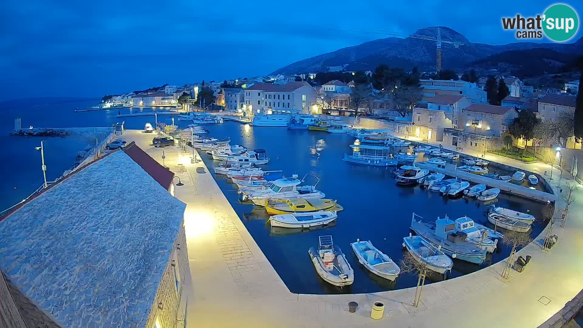 Webcam Puerto de Bol – Vista en directo de la Riva y Marina