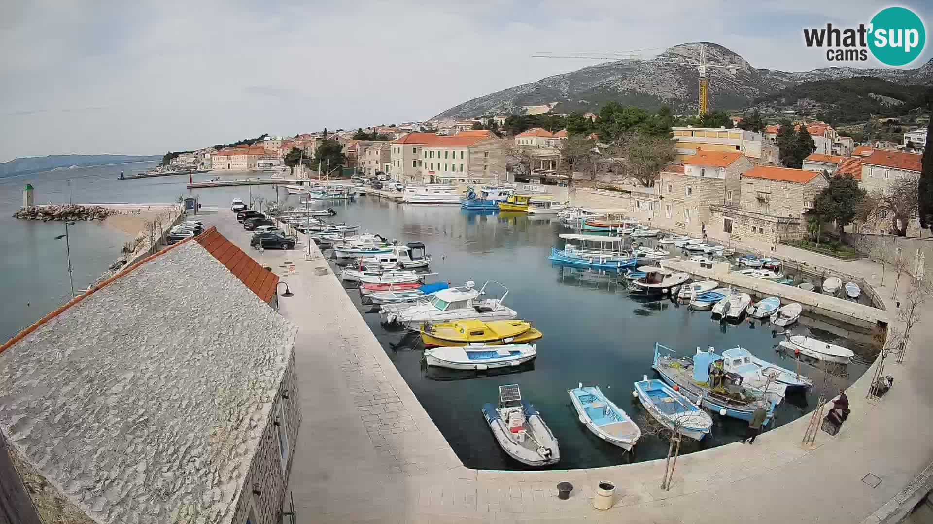 Webcam Port de Bol – Vue en direct sur la Riva et la Marina