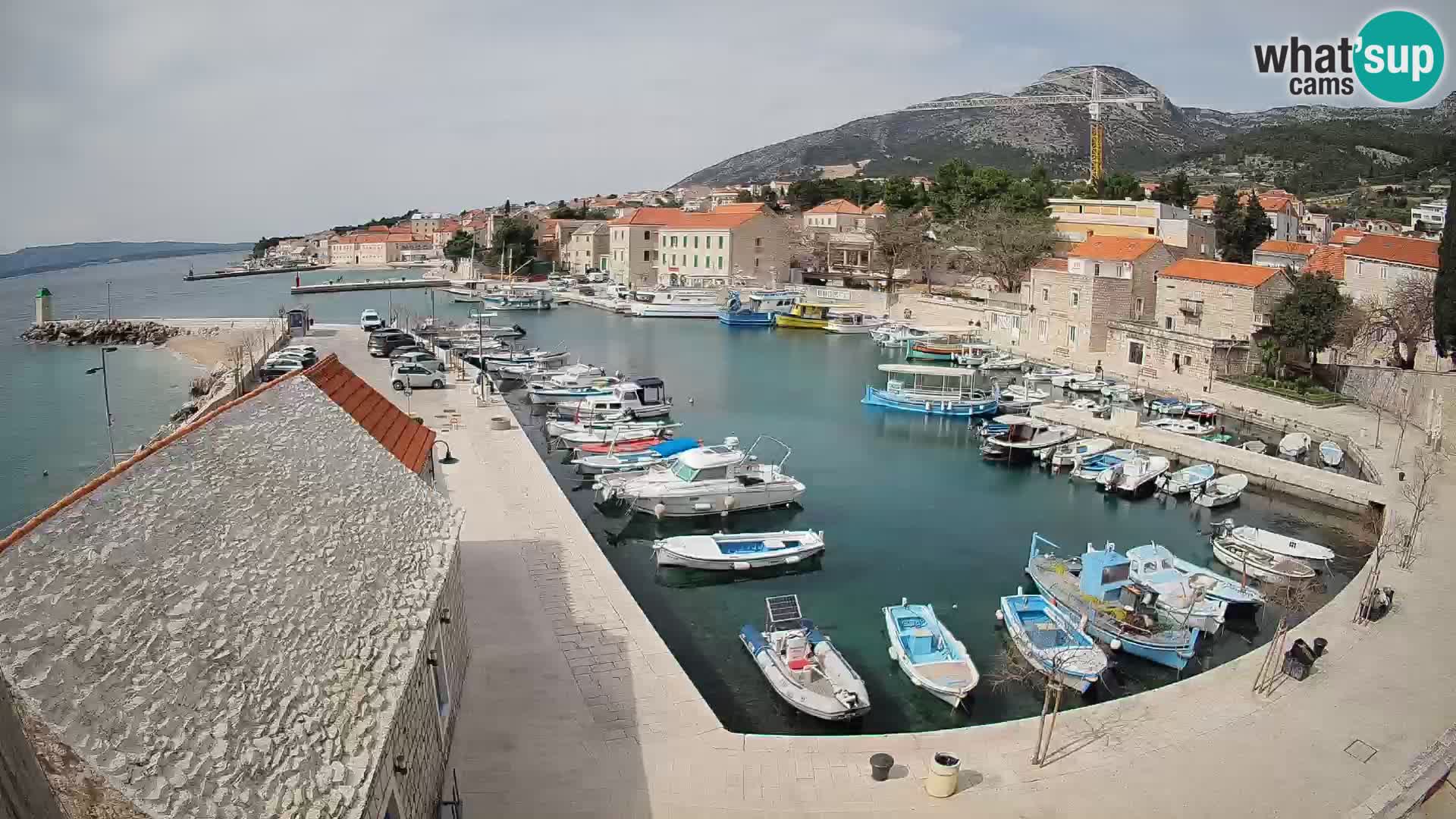 Webcam Puerto de Bol – Vista en directo de la Riva y Marina