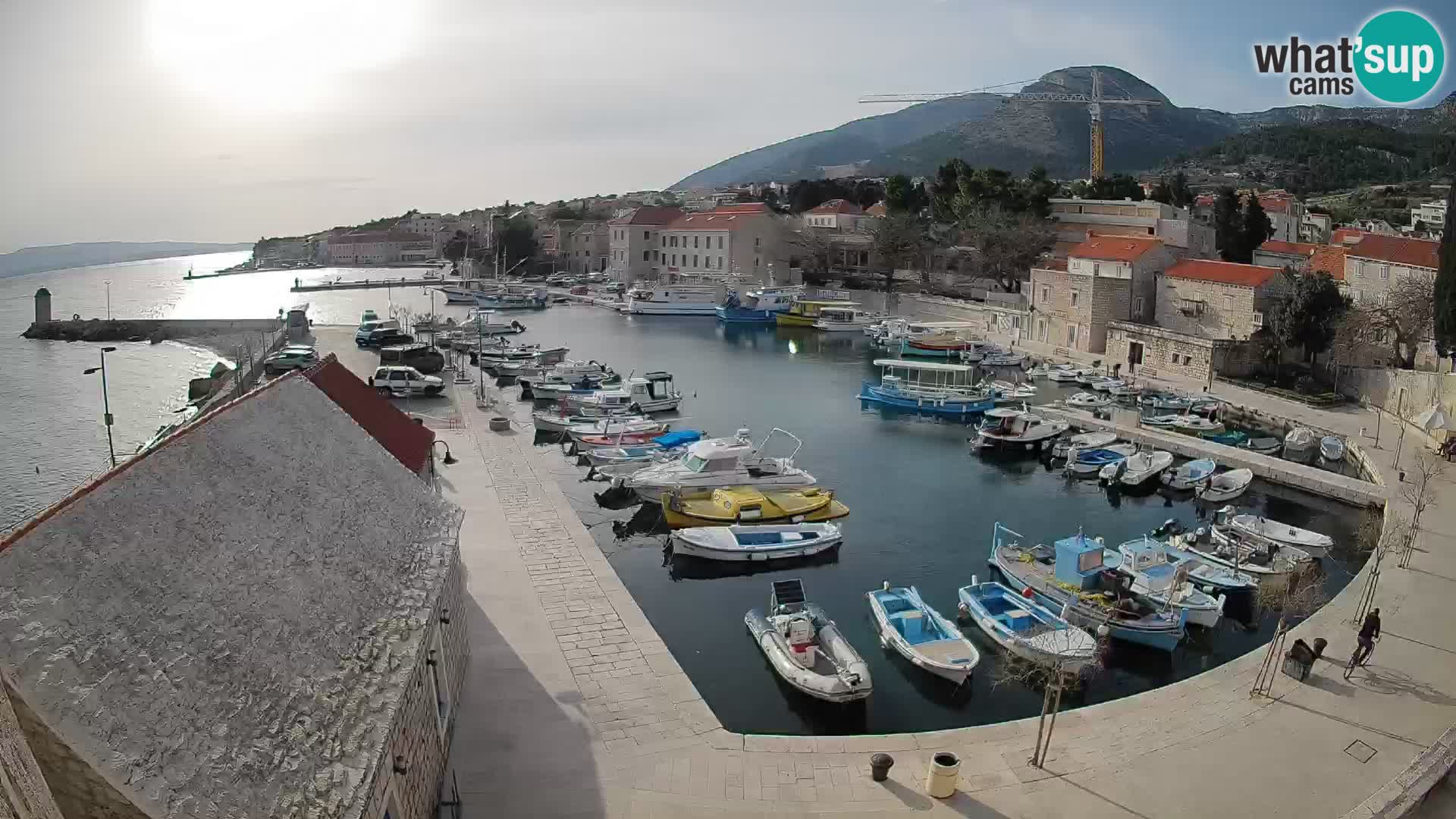 Webcam Port de Bol – Vue en direct sur la Riva et la Marina