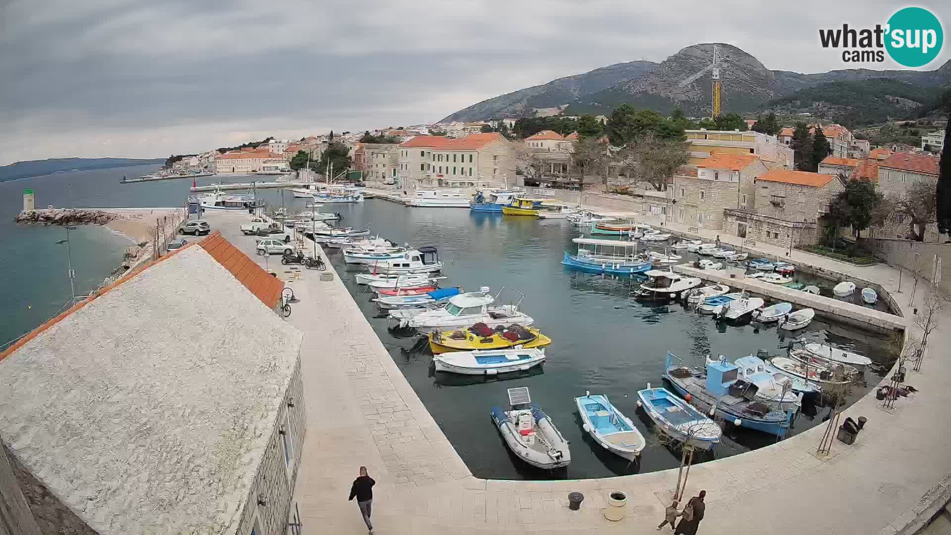 Webcam Puerto de Bol – Vista en directo de la Riva y Marina