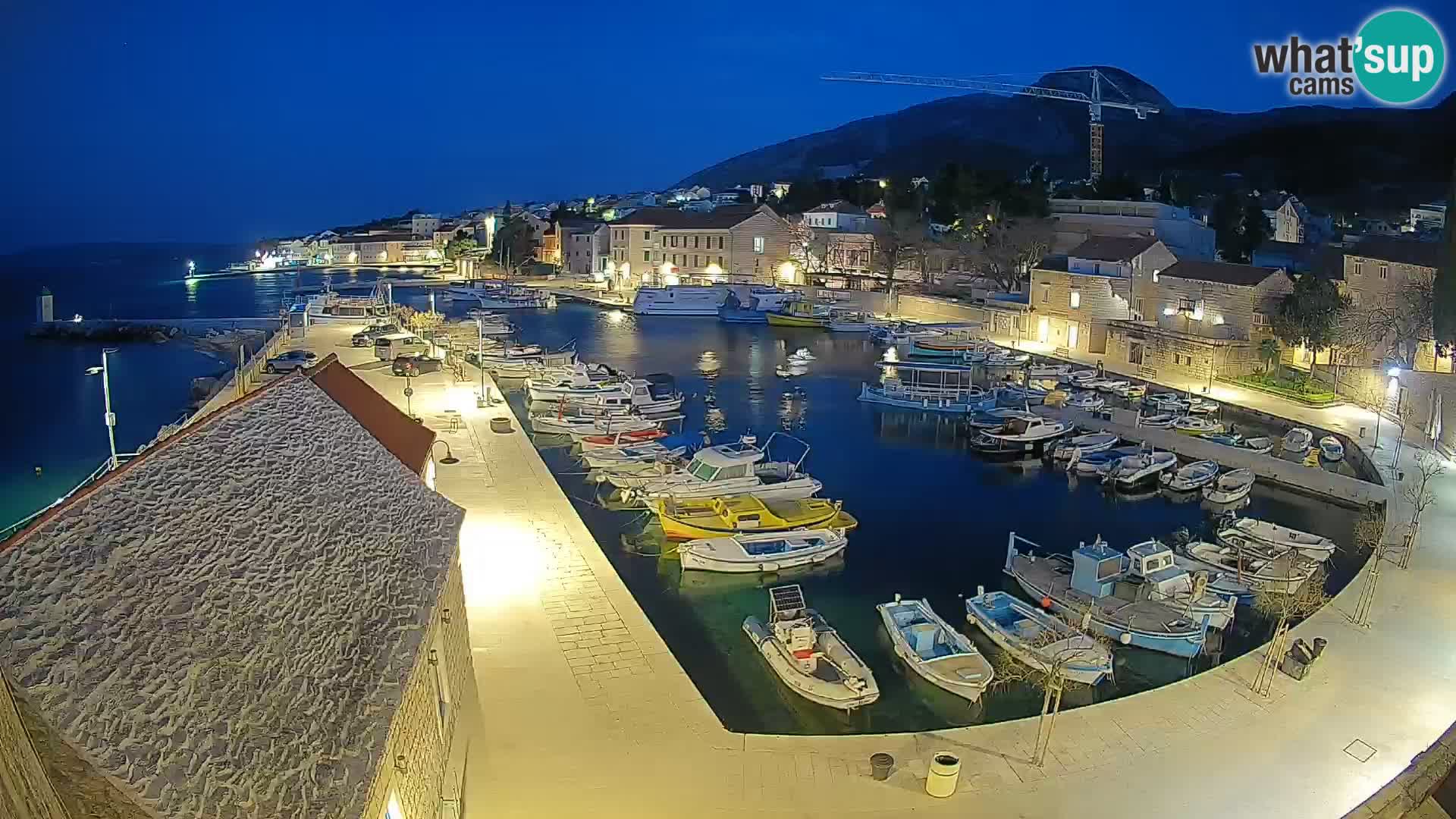 Webcam Port de Bol – Vue en direct sur la Riva et la Marina