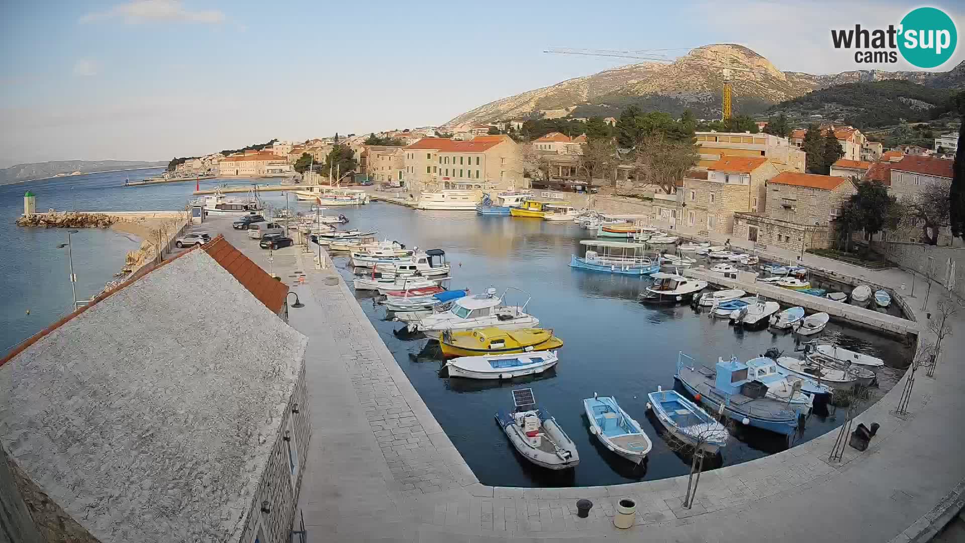 Webcam Port de Bol – Vue en direct sur la Riva et la Marina