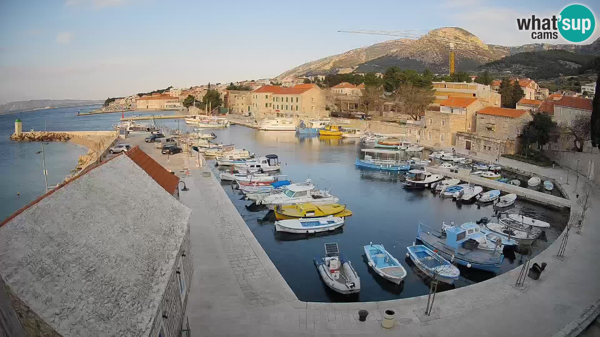 Webcam Port de Bol – Vue en direct sur la Riva et la Marina