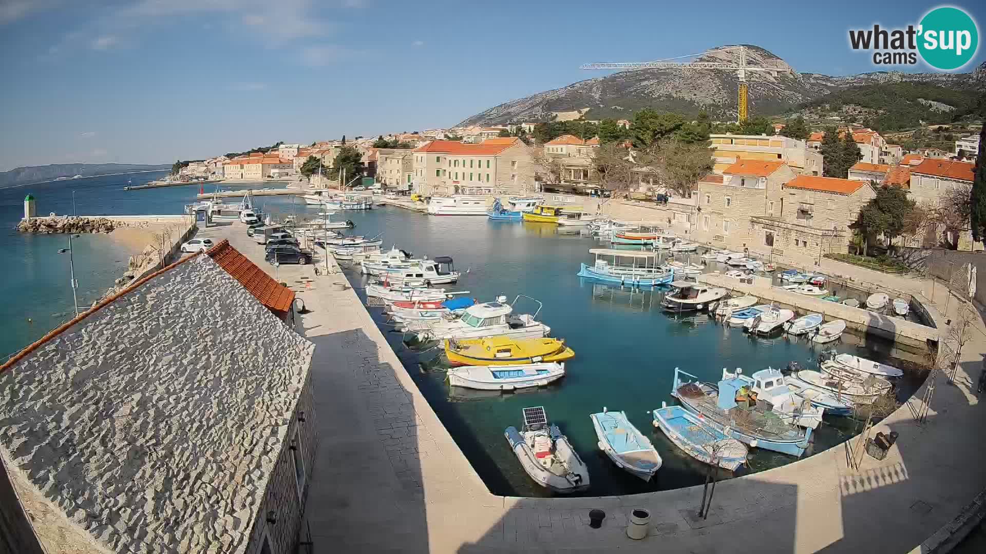 Webcam Port de Bol – Vue en direct sur la Riva et la Marina