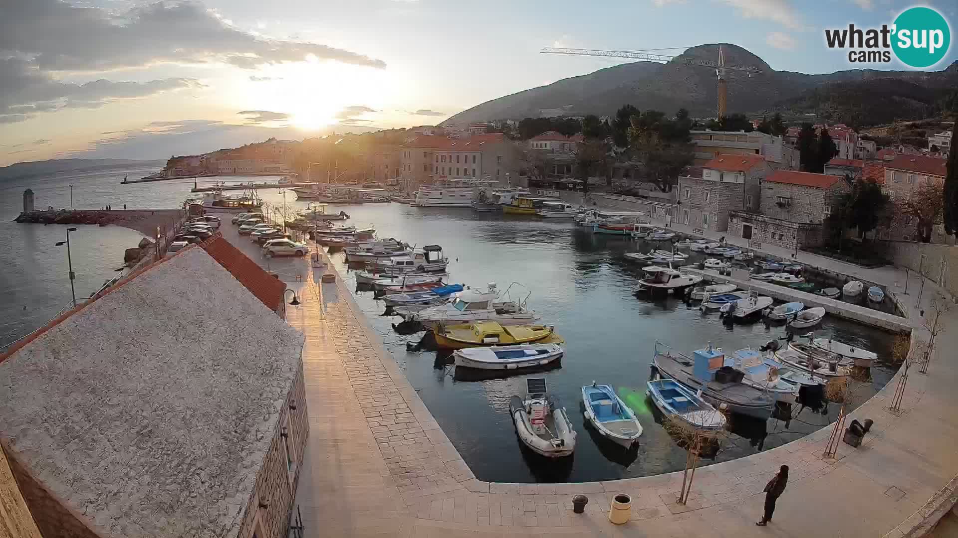 Webcam Puerto de Bol – Vista en directo de la Riva y Marina