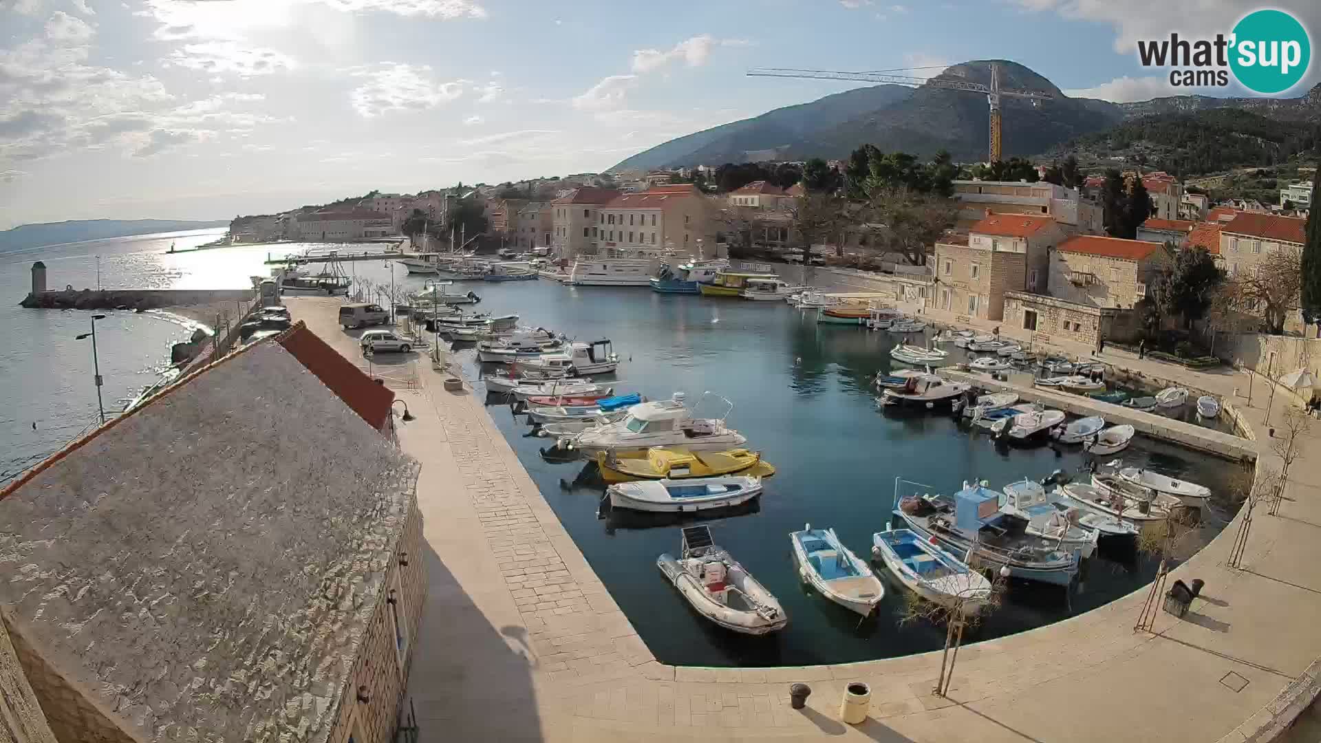 Webcam Puerto de Bol – Vista en directo de la Riva y Marina