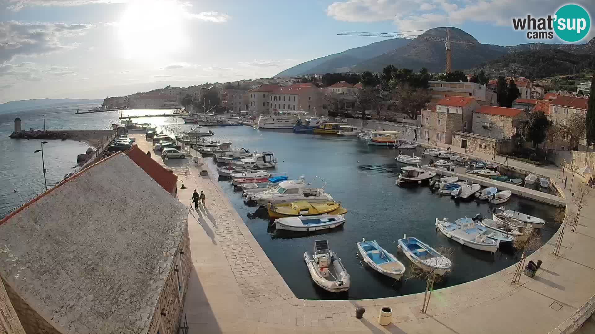 Webcam Puerto de Bol – Vista en directo de la Riva y Marina