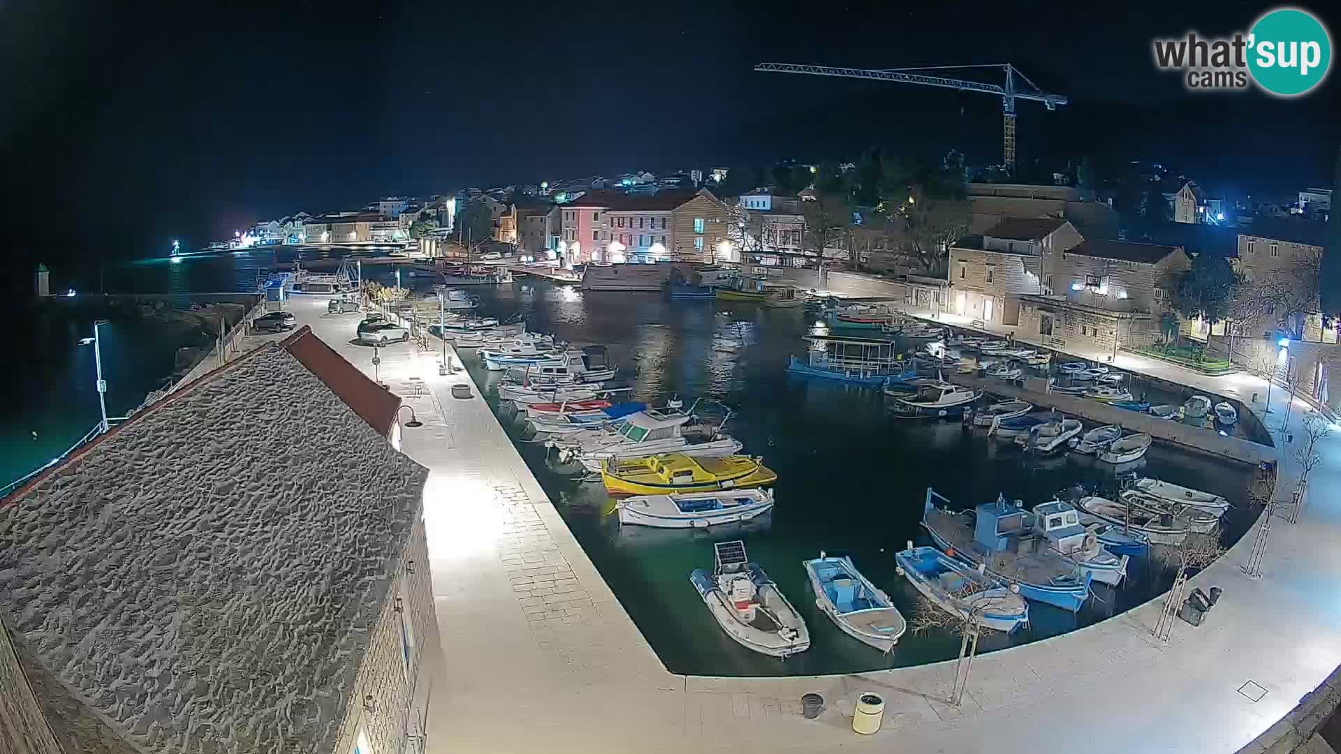 Webcam Puerto de Bol – Vista en directo de la Riva y Marina