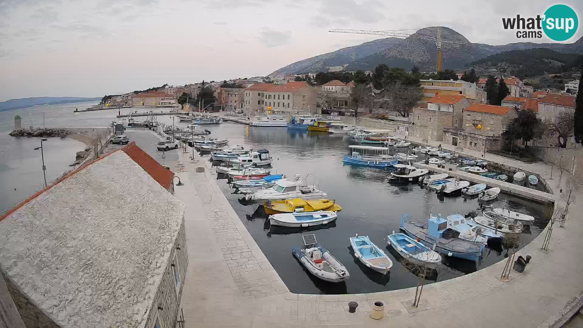 Webcam Port de Bol – Vue en direct sur la Riva et la Marina