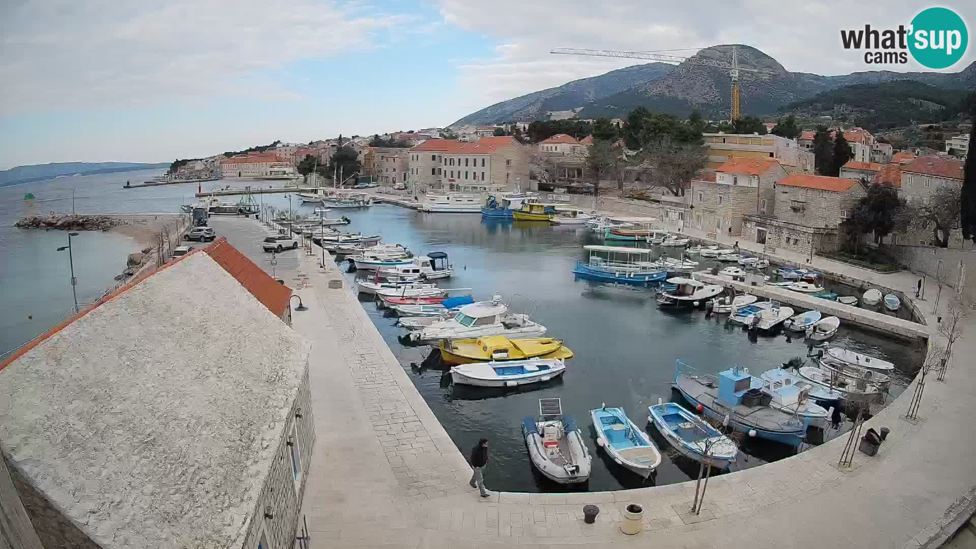 Webcam Port de Bol – Vue en direct sur la Riva et la Marina