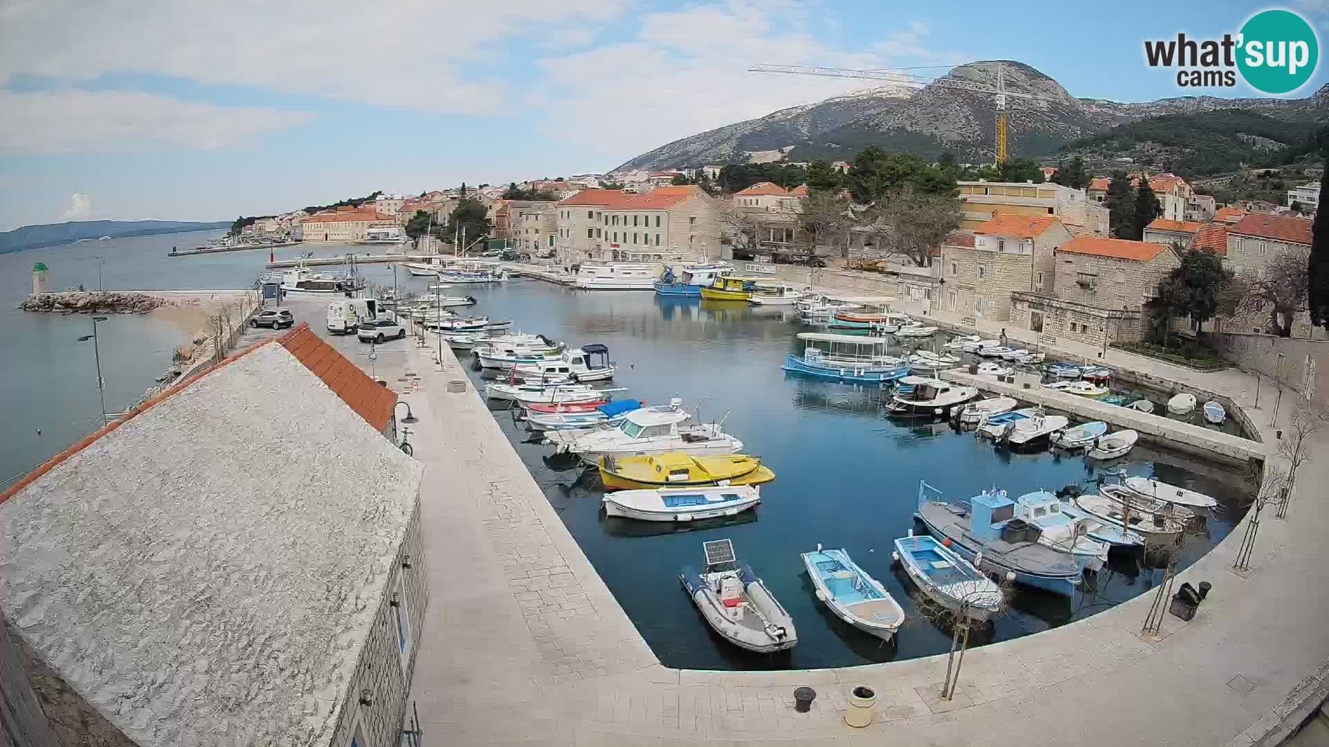 Webcam Puerto de Bol – Vista en directo de la Riva y Marina