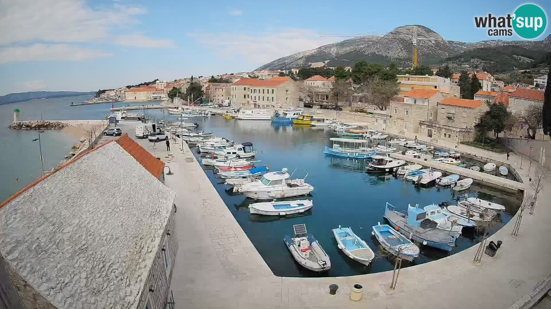 Webcam Port de Bol – Vue en direct sur la Riva et la Marina
