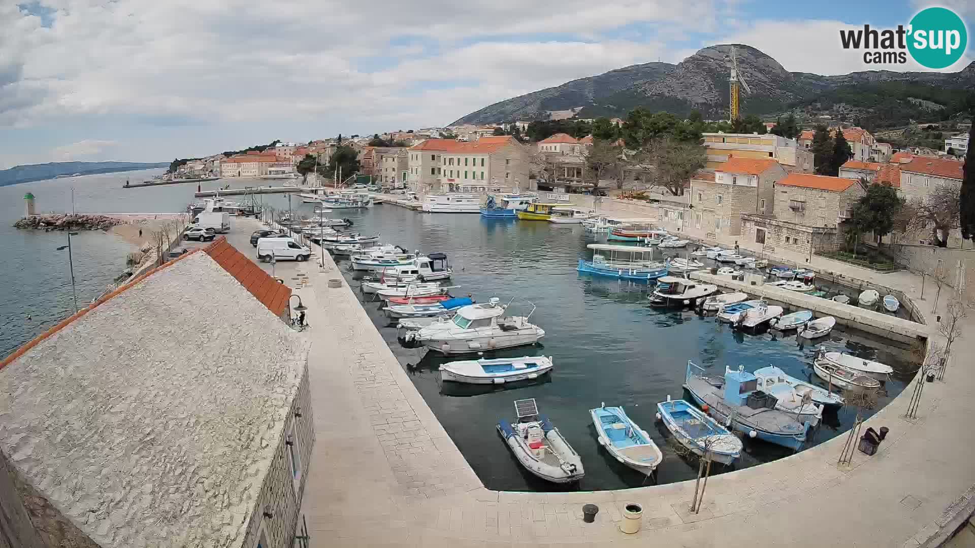Webcam Port de Bol – Vue en direct sur la Riva et la Marina