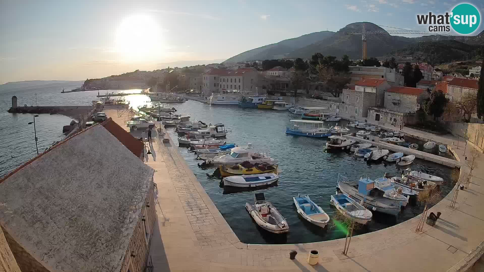 Webcam Puerto de Bol – Vista en directo de la Riva y Marina