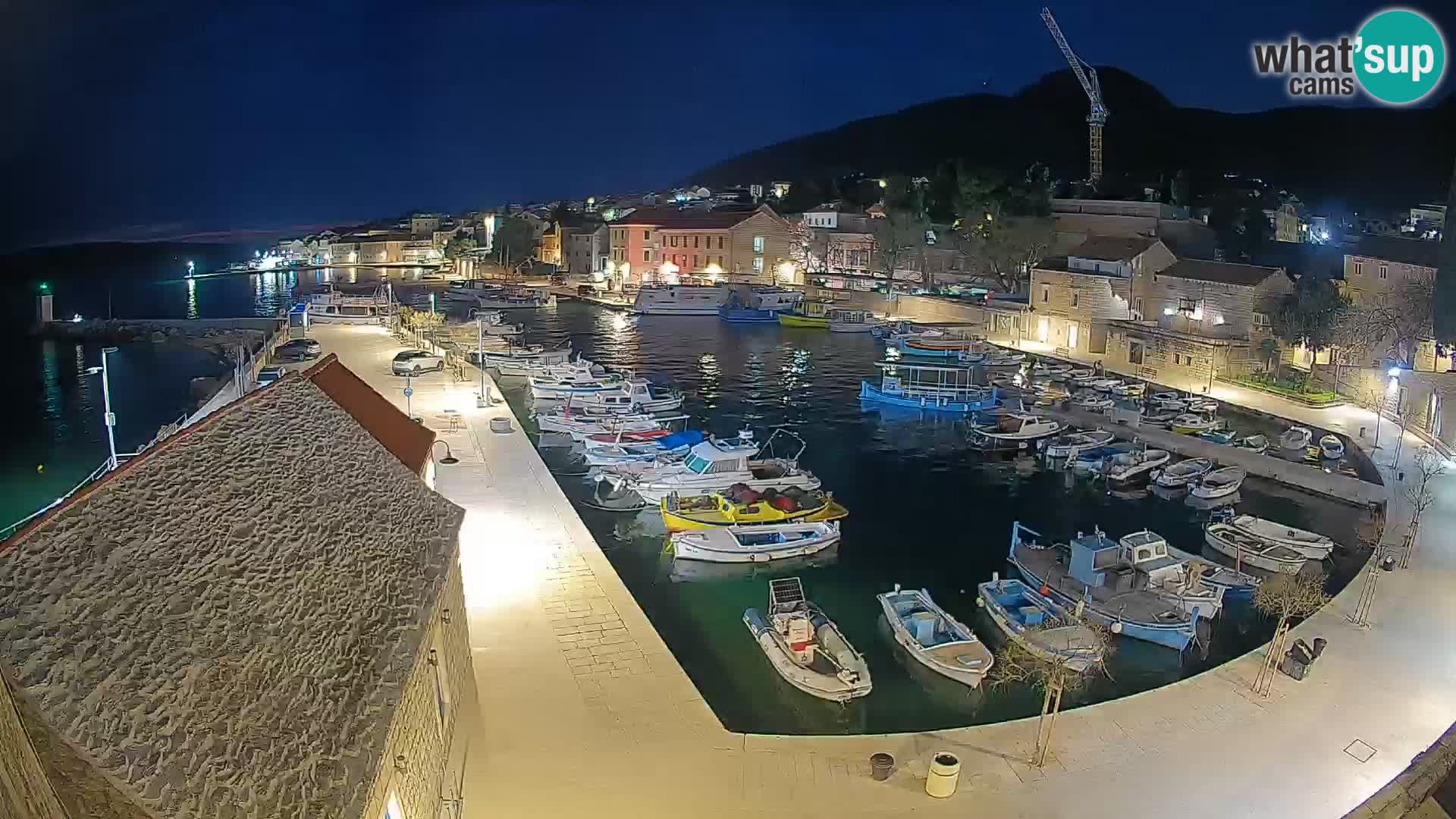Webcam Port de Bol – Vue en direct sur la Riva et la Marina