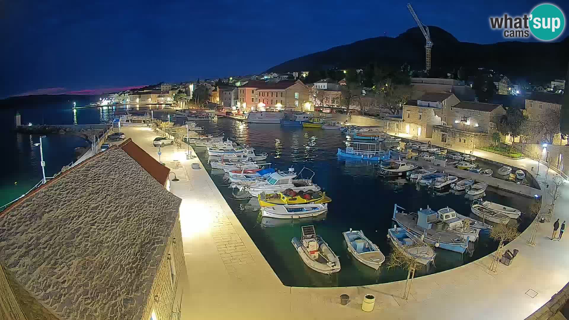 Webcam Puerto de Bol – Vista en directo de la Riva y Marina