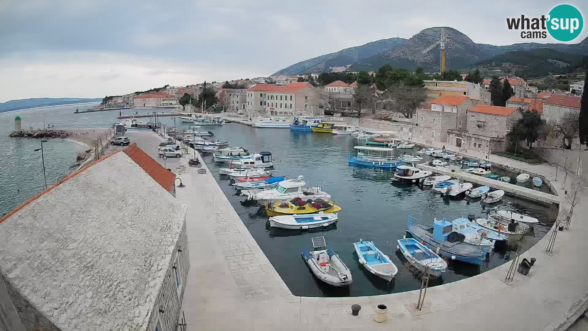 Webcam Port de Bol – Vue en direct sur la Riva et la Marina