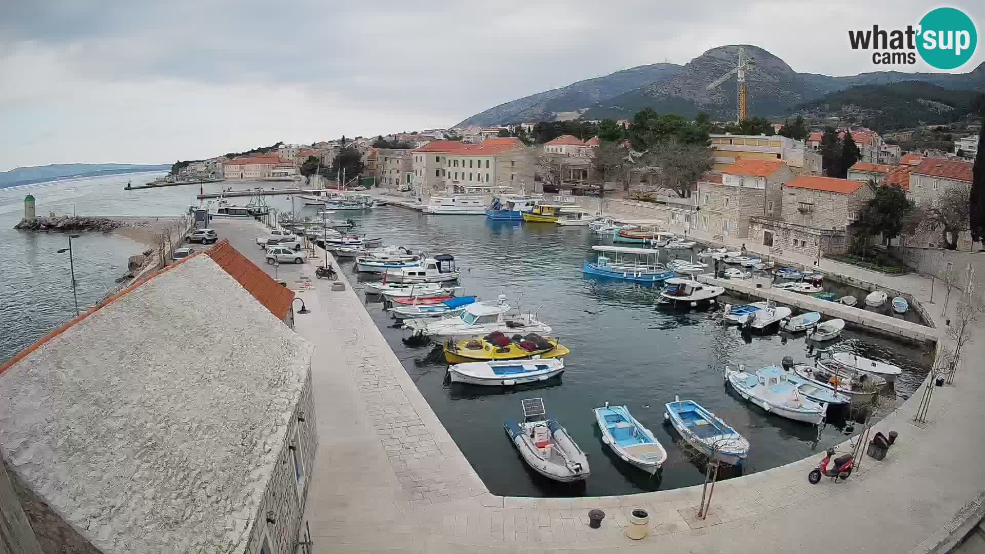Webcam Port de Bol – Vue en direct sur la Riva et la Marina