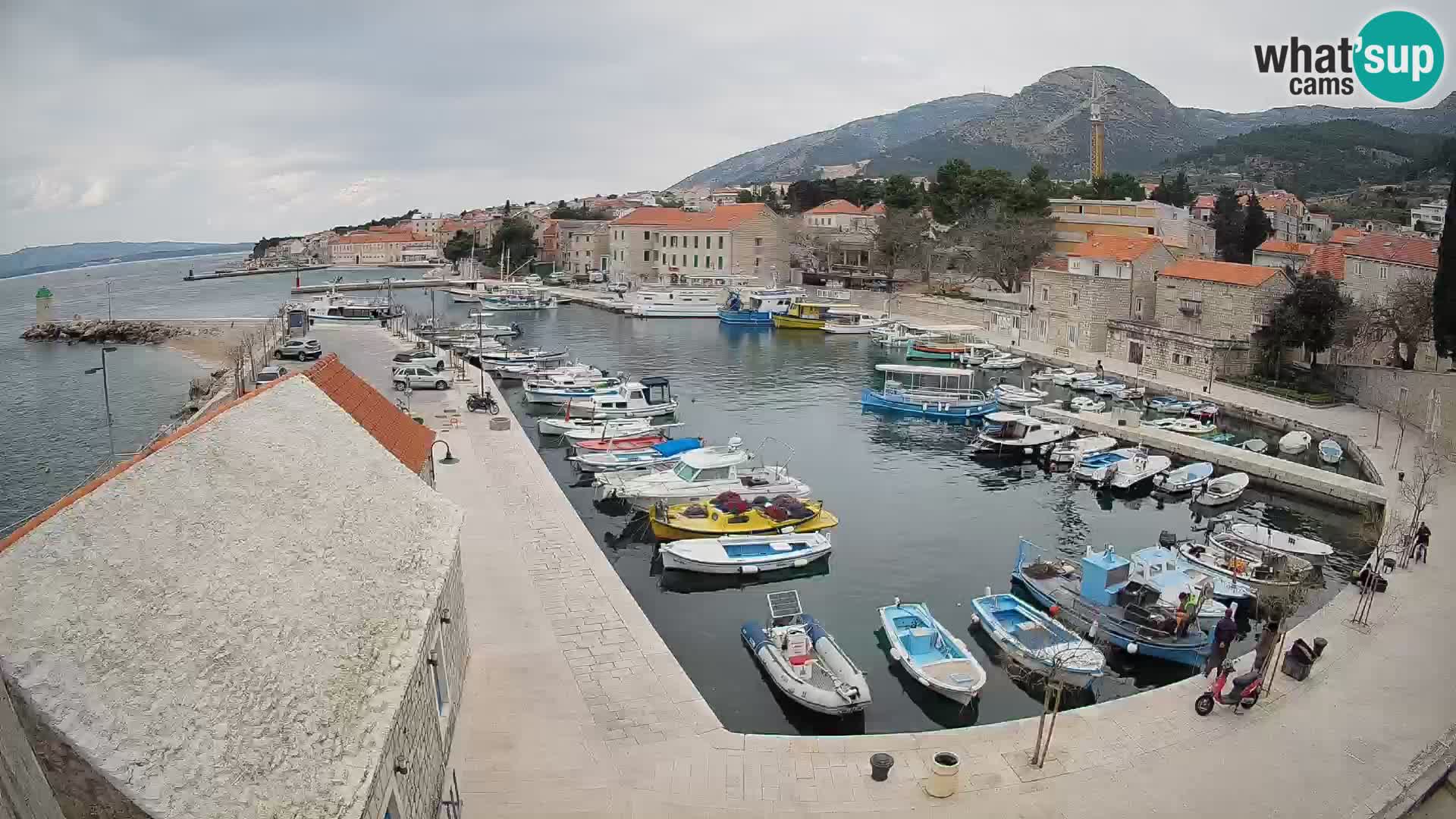 Webcam Puerto de Bol – Vista en directo de la Riva y Marina