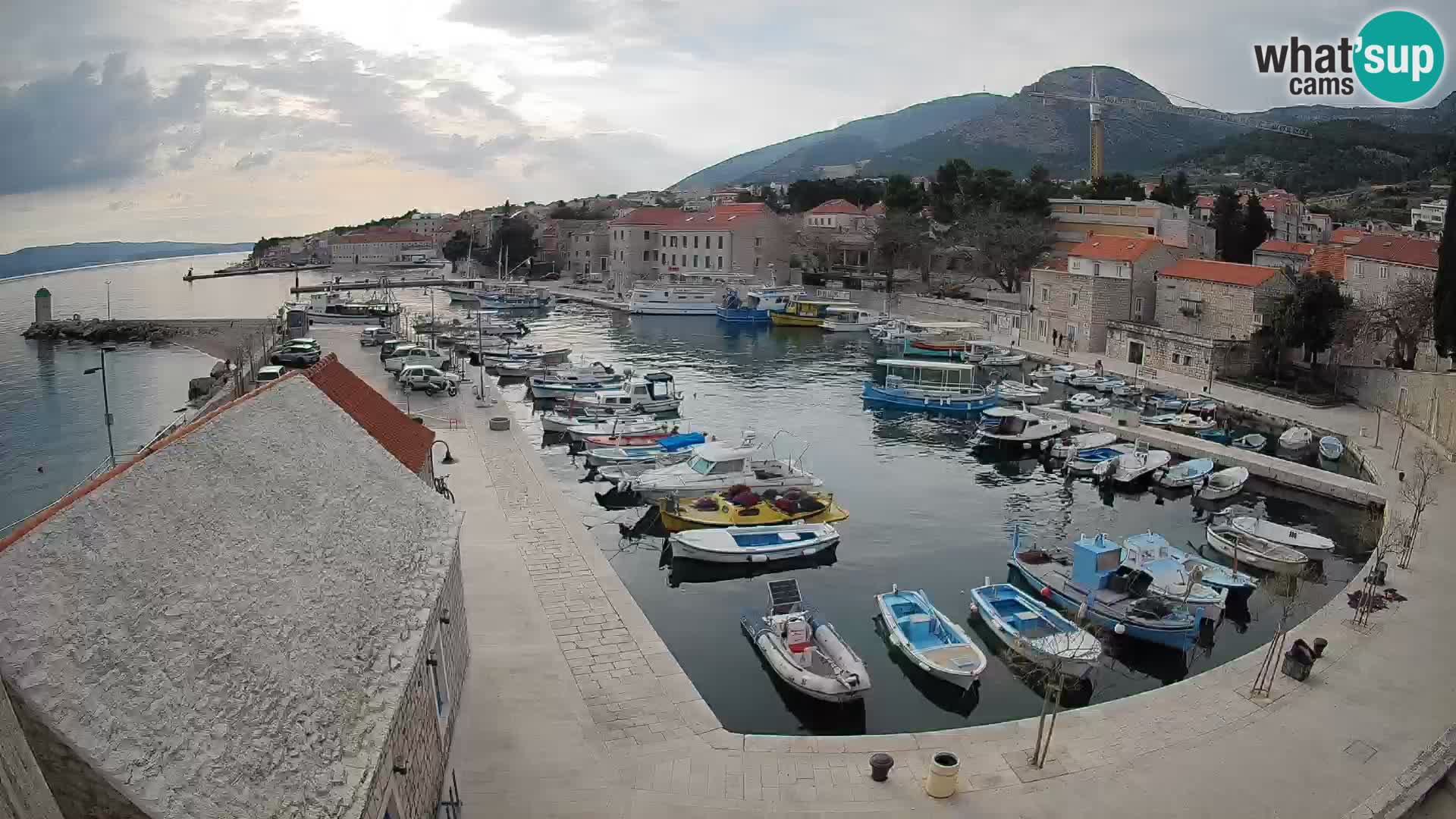 Webcam Puerto de Bol – Vista en directo de la Riva y Marina