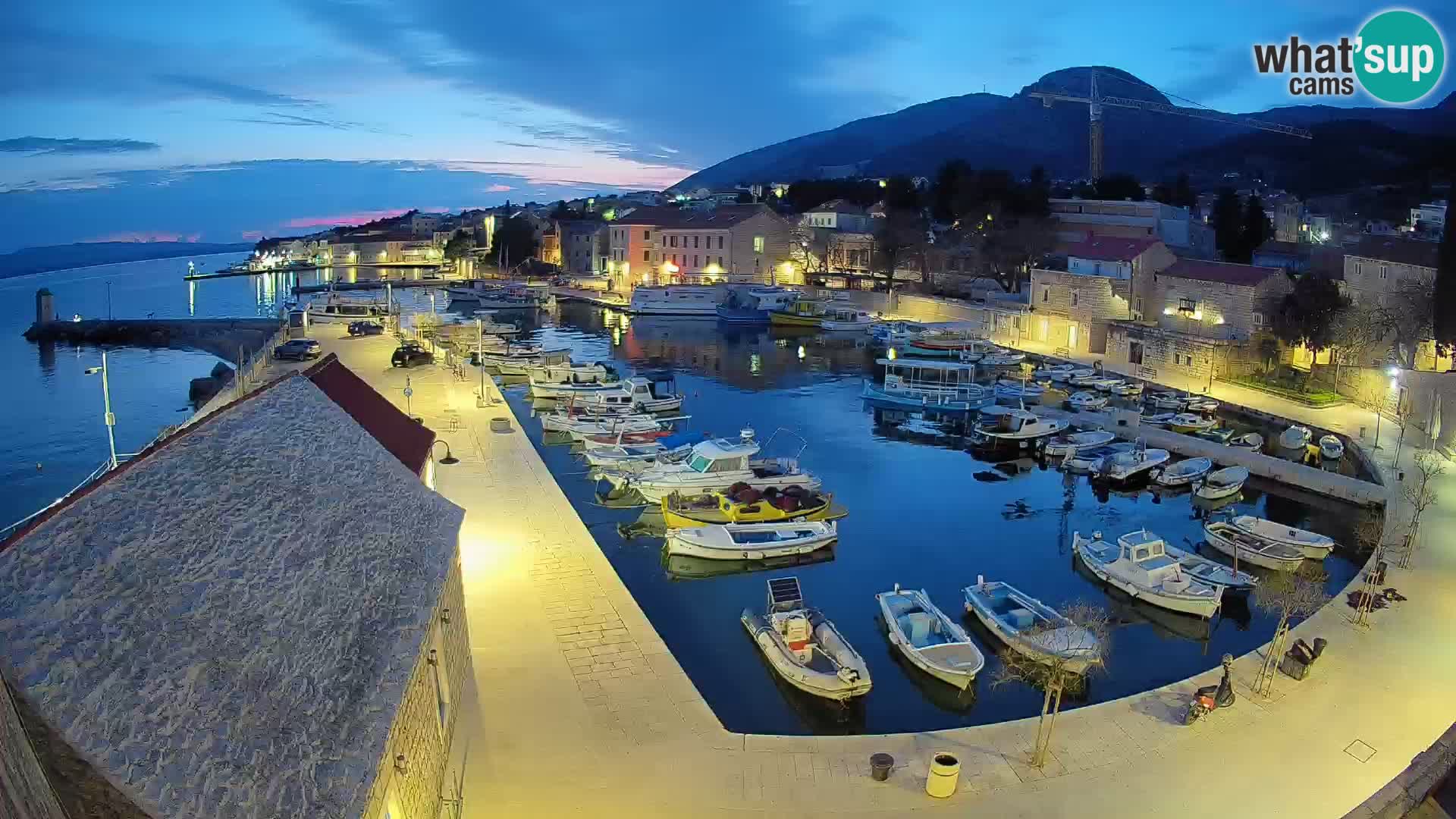 Webcam Puerto de Bol – Vista en directo de la Riva y Marina