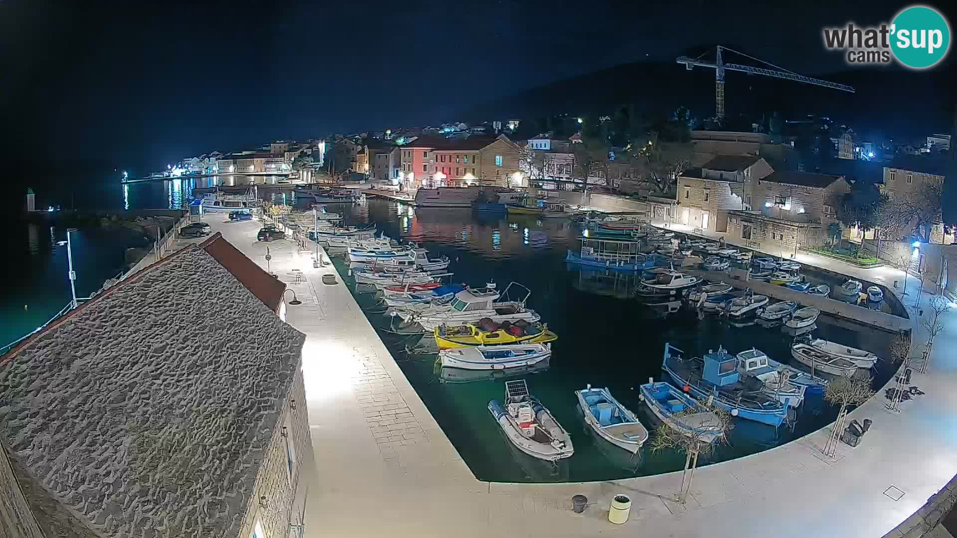 Webcam Puerto de Bol – Vista en directo de la Riva y Marina