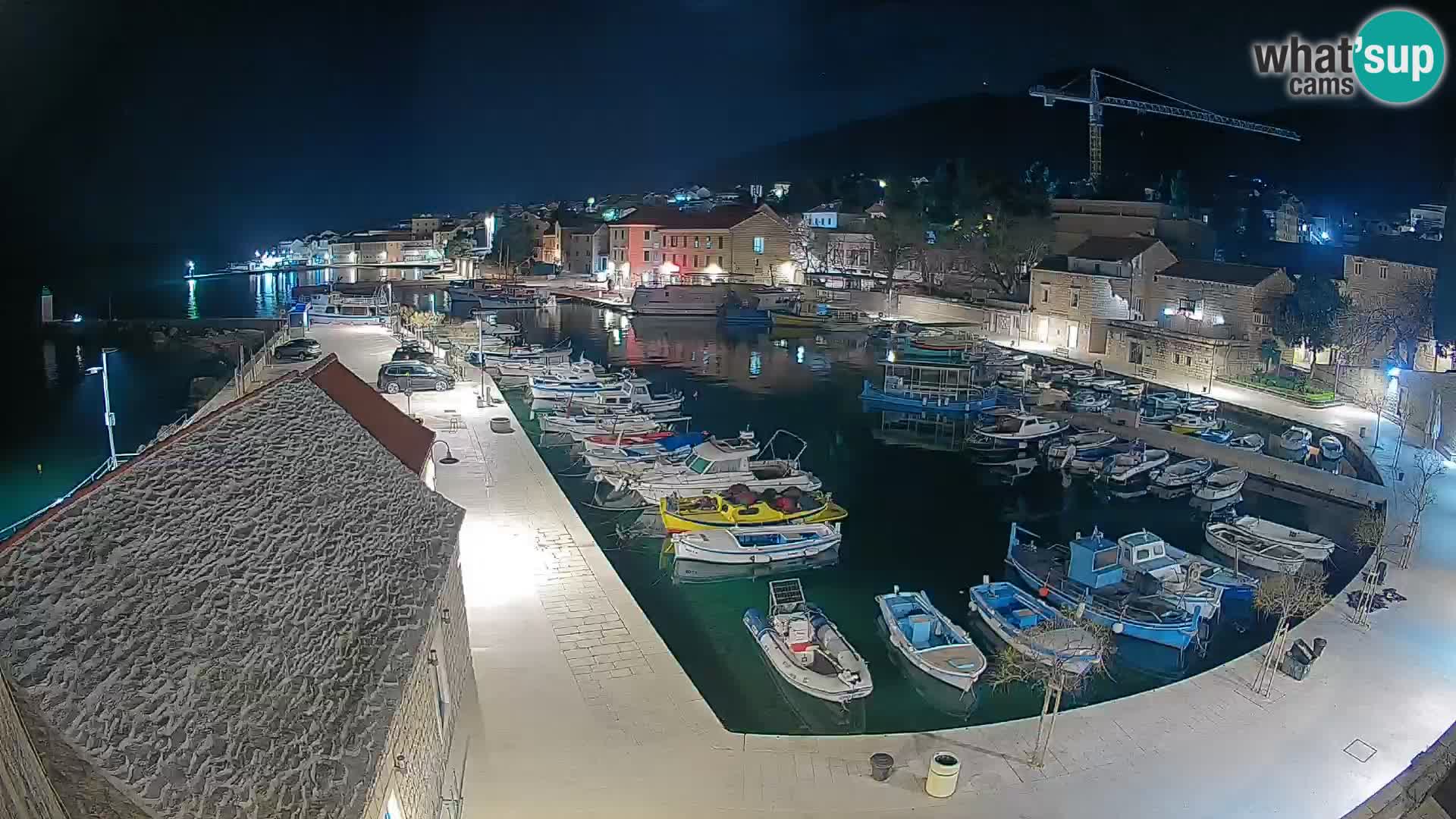 Webcam Port de Bol – Vue en direct sur la Riva et la Marina