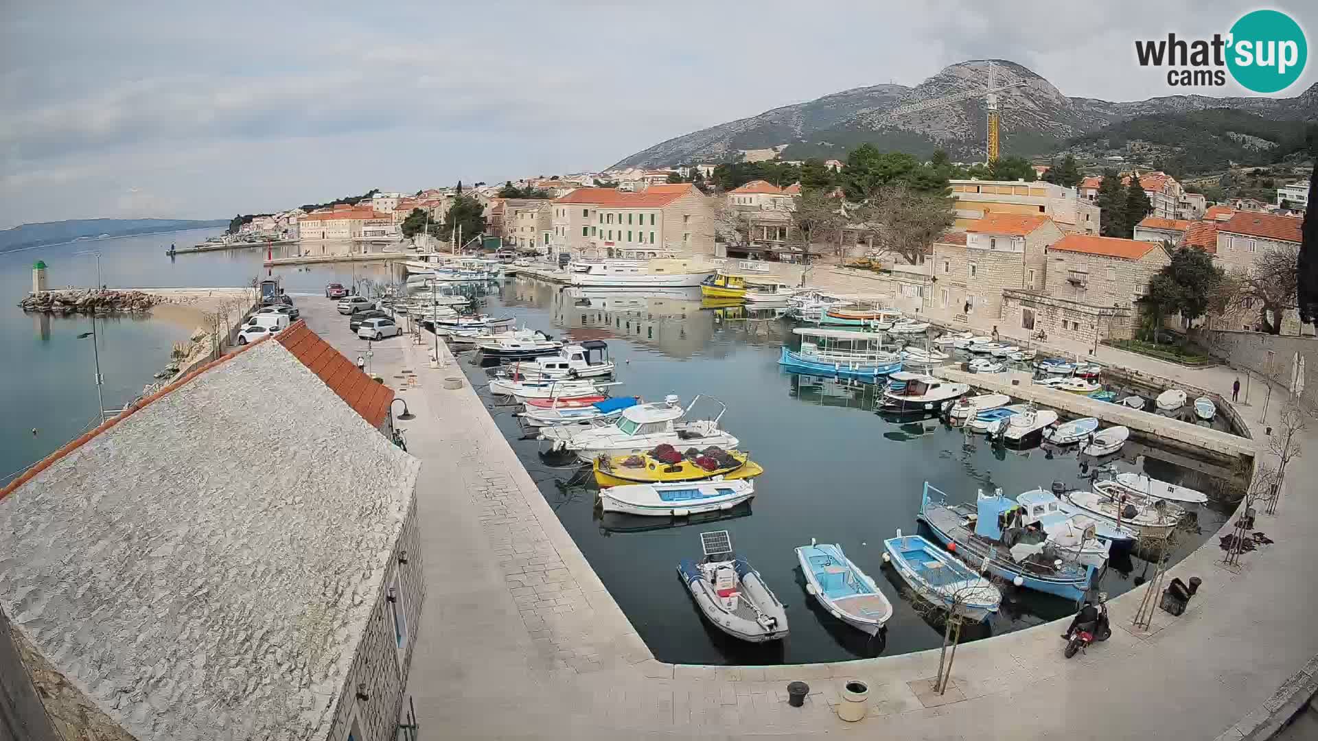 Webcam Port de Bol – Vue en direct sur la Riva et la Marina
