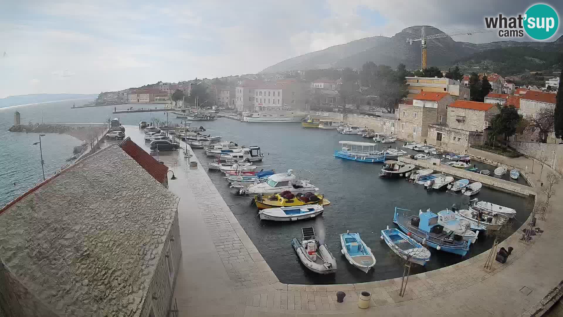 Webcam Port de Bol – Vue en direct sur la Riva et la Marina