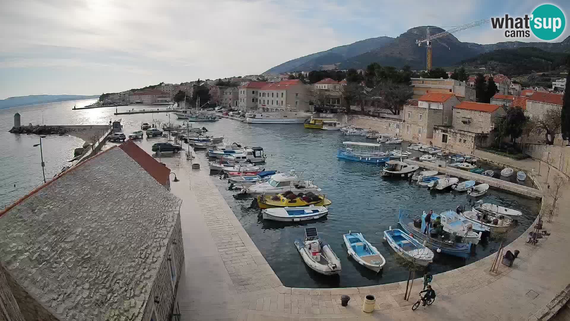 Webcam Port de Bol – Vue en direct sur la Riva et la Marina