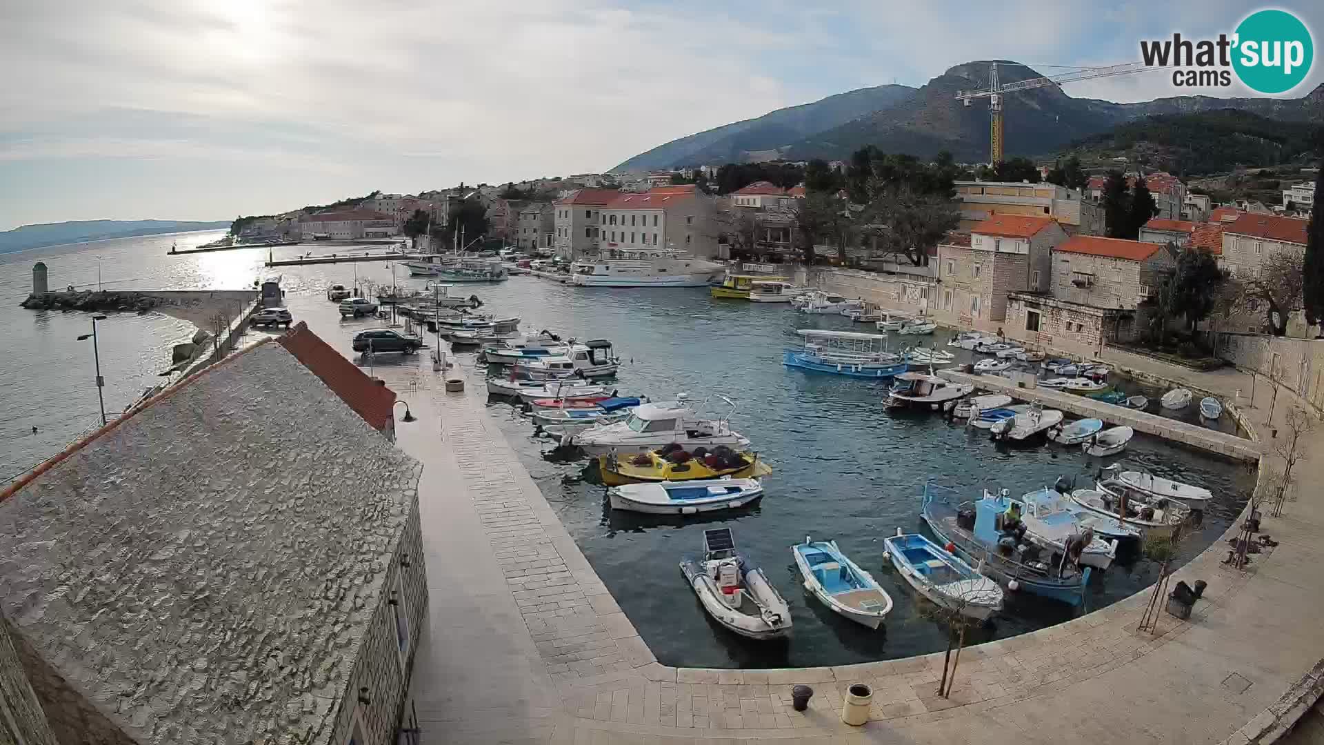 Webcam Port de Bol – Vue en direct sur la Riva et la Marina