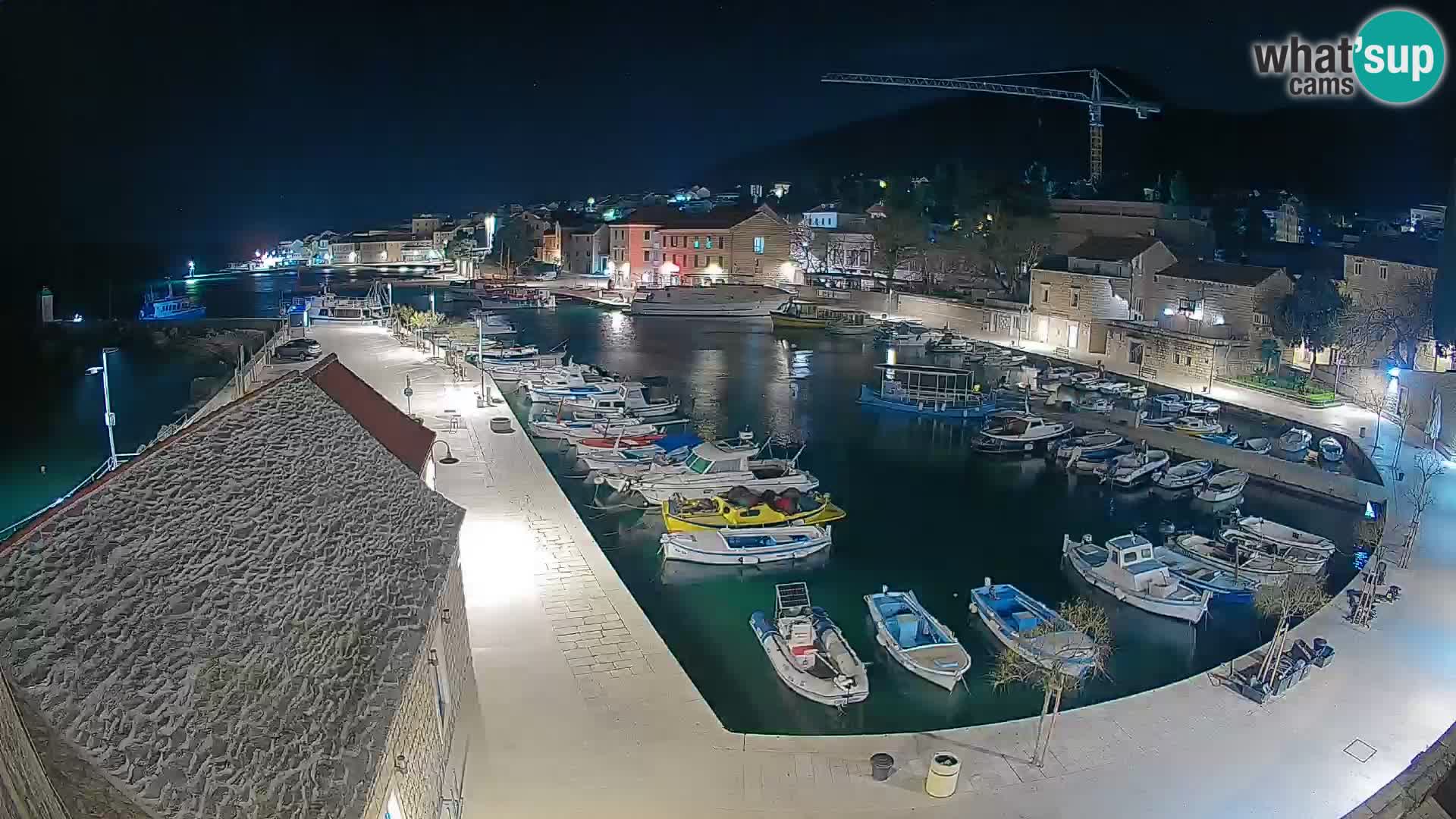 Webcam Puerto de Bol – Vista en directo de la Riva y Marina