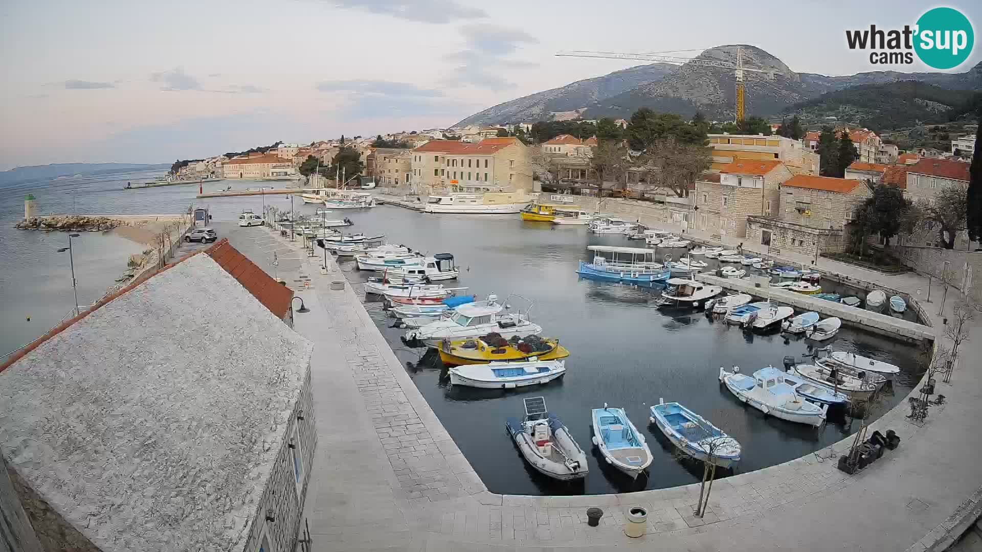 Webcam Port de Bol – Vue en direct sur la Riva et la Marina