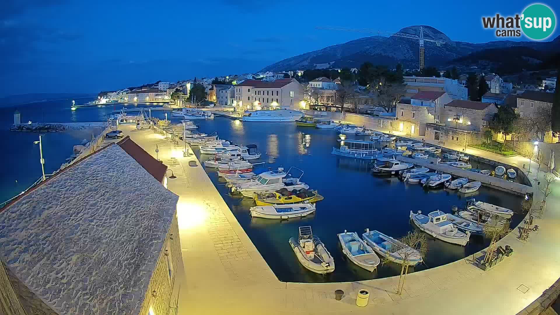 Webcam Port de Bol – Vue en direct sur la Riva et la Marina