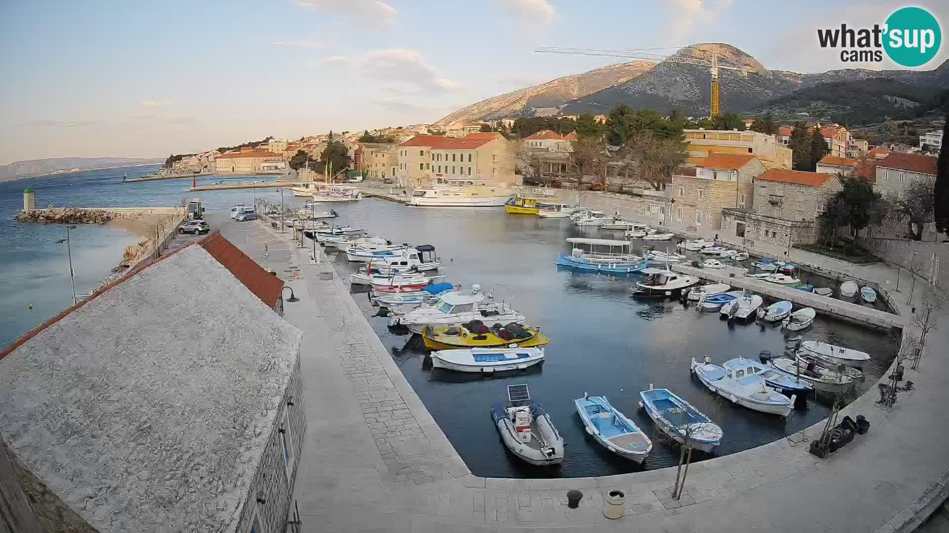 Webcam Puerto de Bol – Vista en directo de la Riva y Marina
