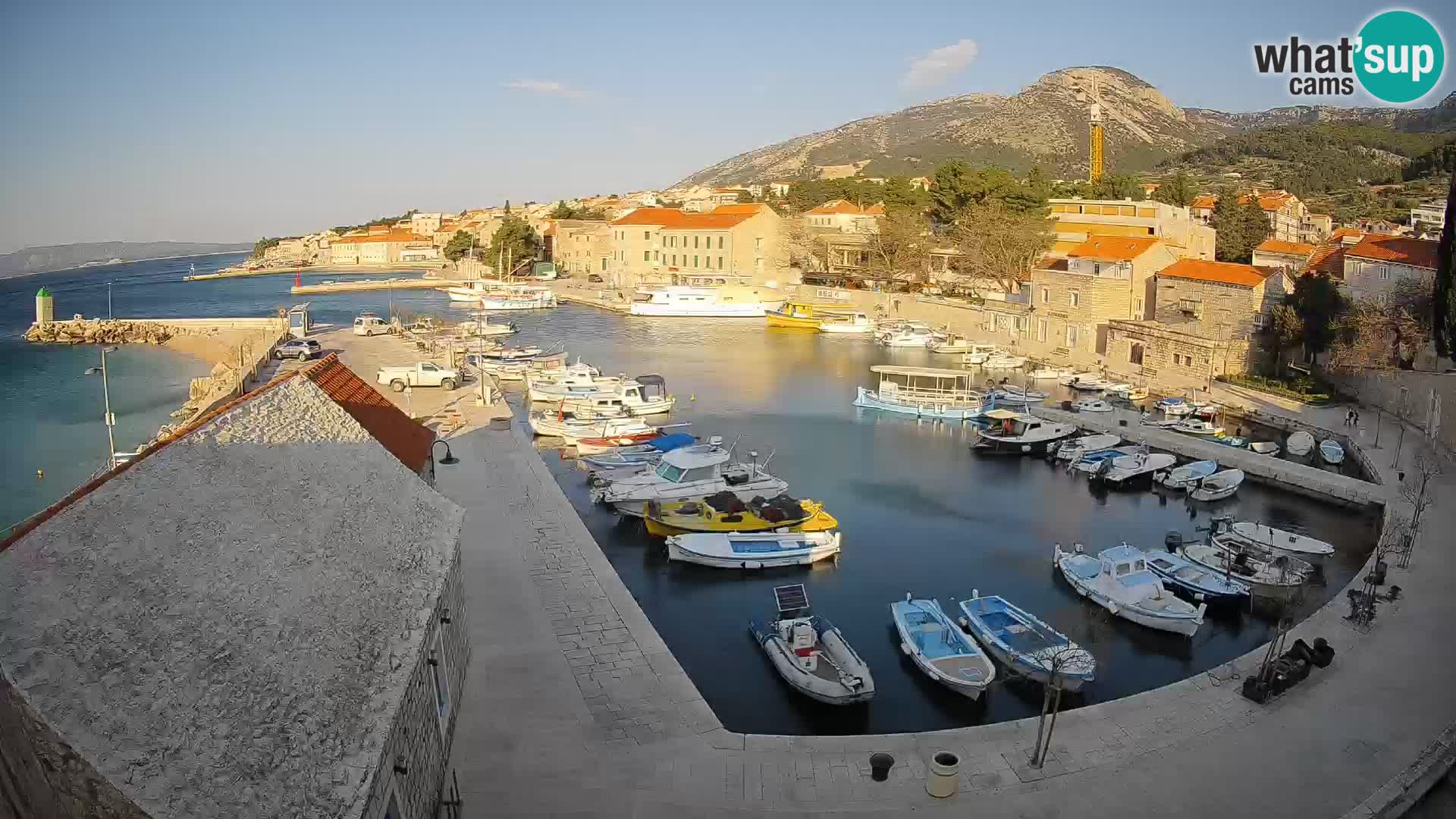 Webcam Port de Bol – Vue en direct sur la Riva et la Marina