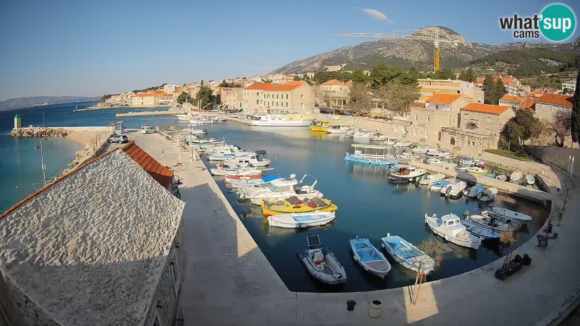 Webcam Puerto de Bol – Vista en directo de la Riva y Marina